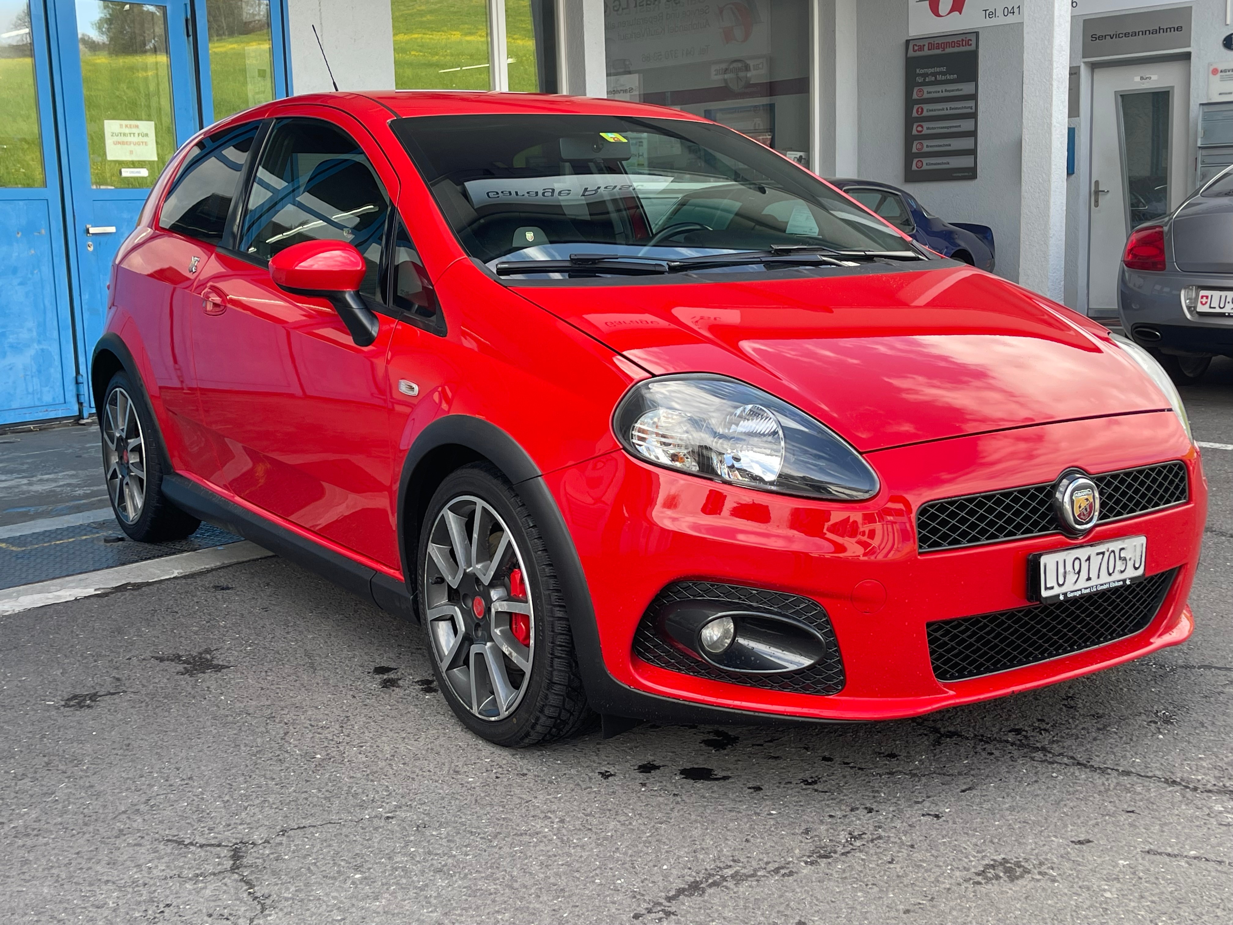 FIAT Punto 1.4 16V Turbo Abarth