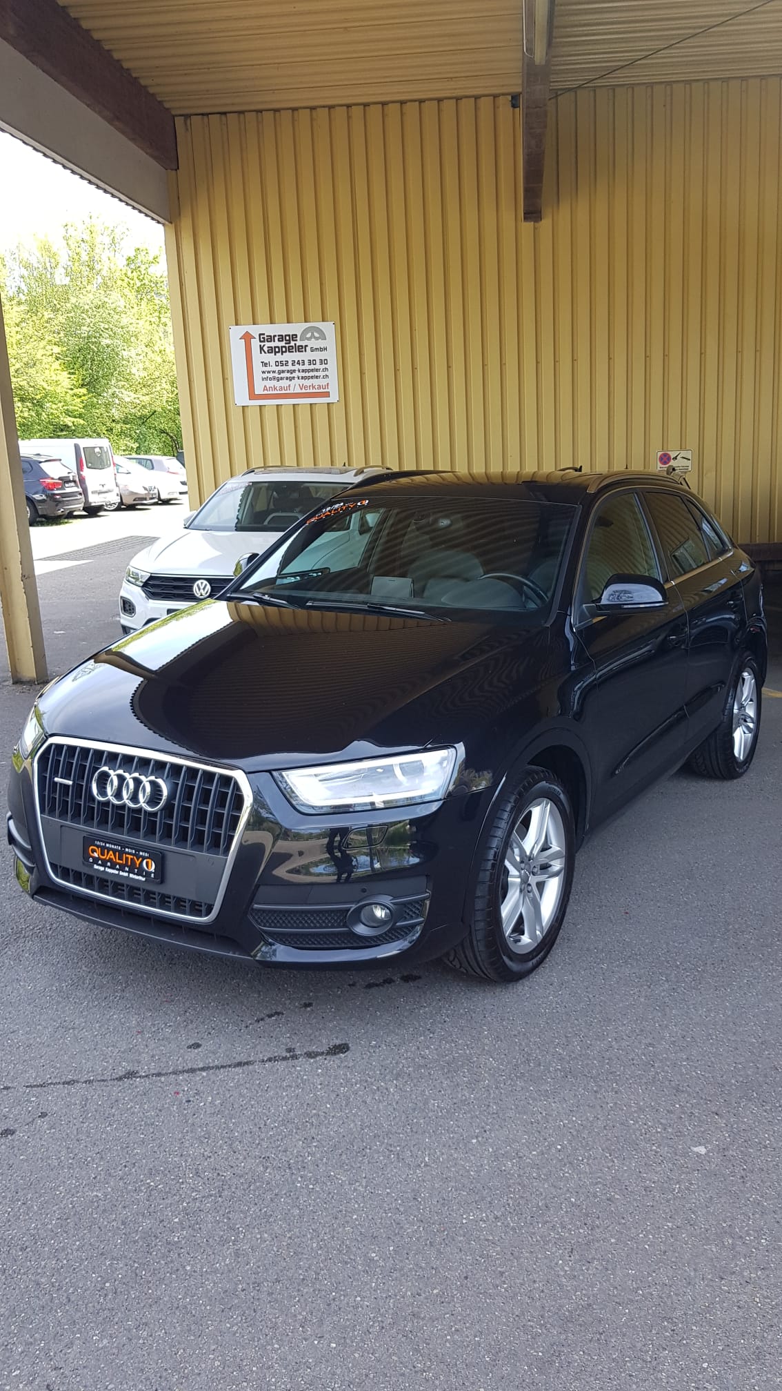 AUDI Q3 2.0 TDI quattro S-tronic