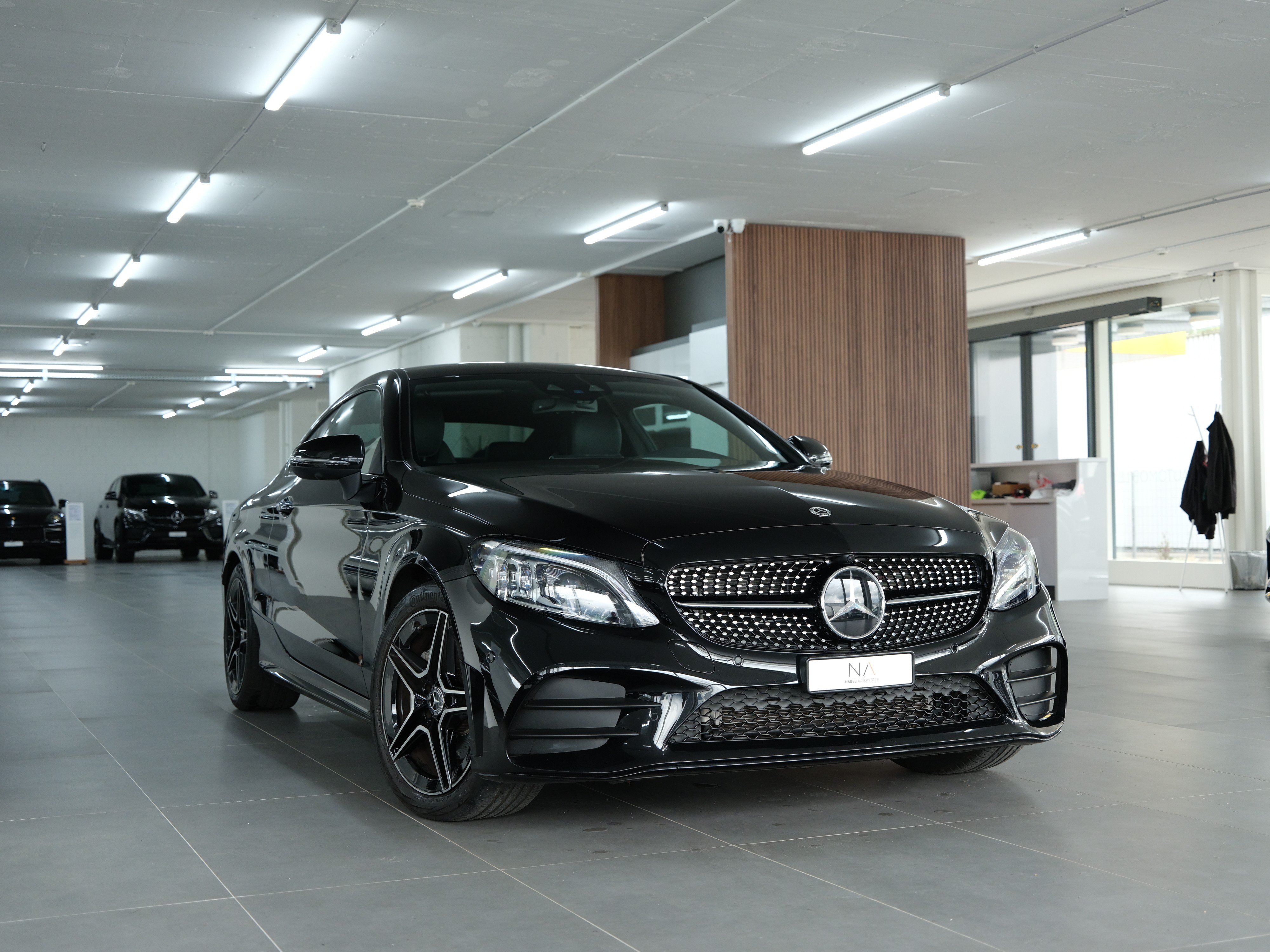 MERCEDES-BENZ C 200 Coupé 4Matic AMG Line 9G-Tronic