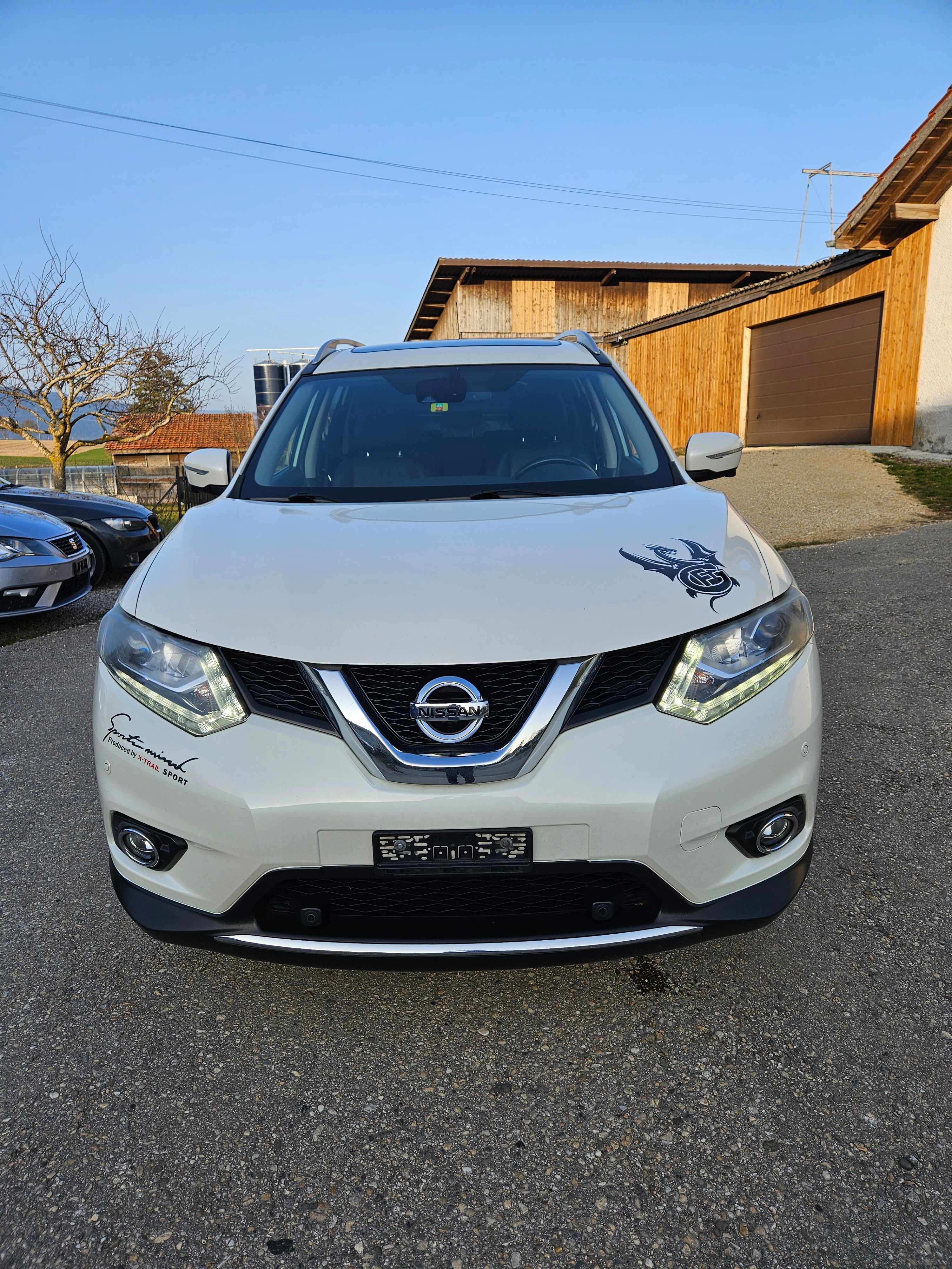 NISSAN X-Trail 2.0 dCi tekna Xtronic CVT ALL-MODE 4x4