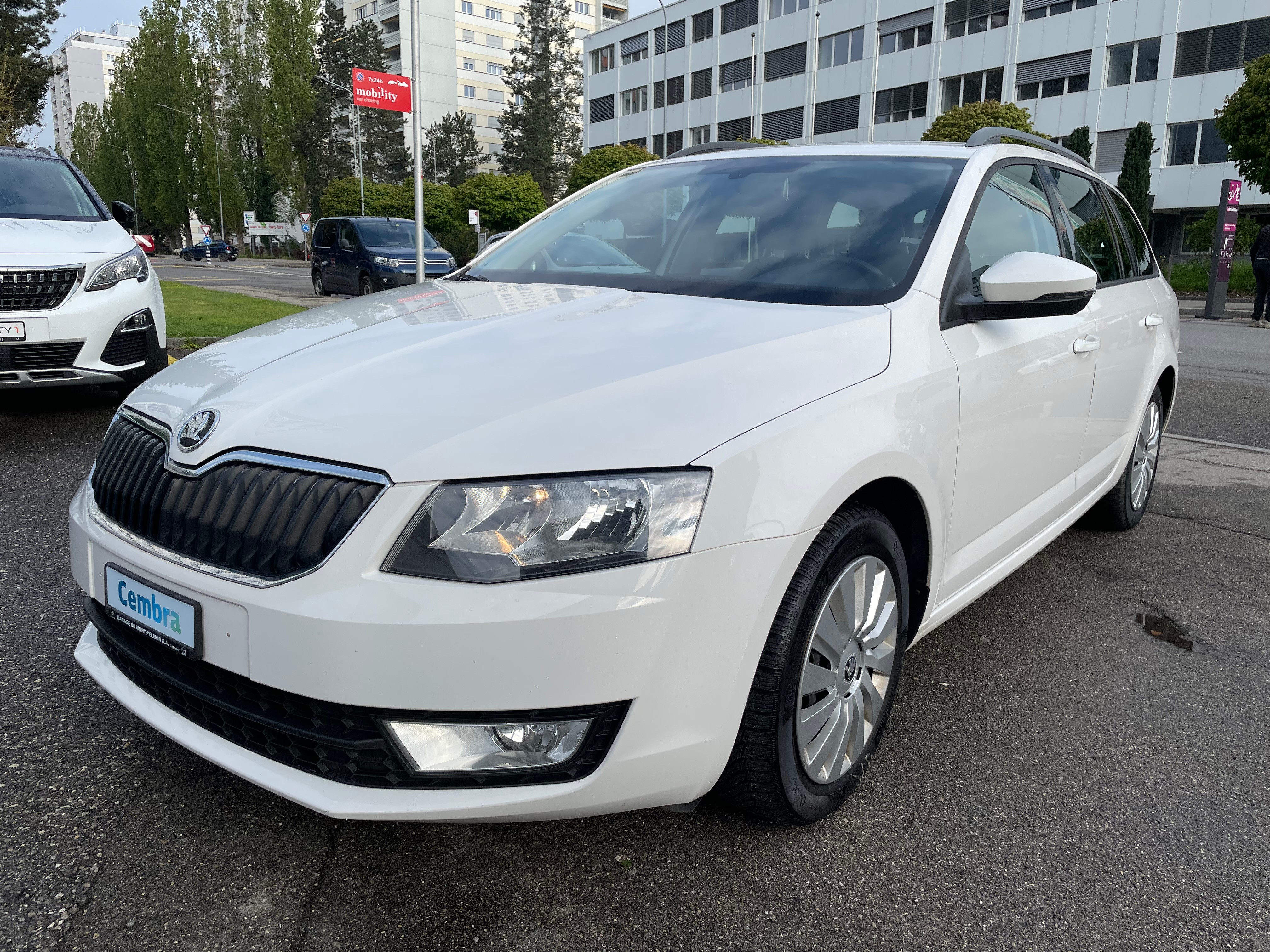 SKODA Octavia Combi 1.8 TSI Ambition 4x4 DSG