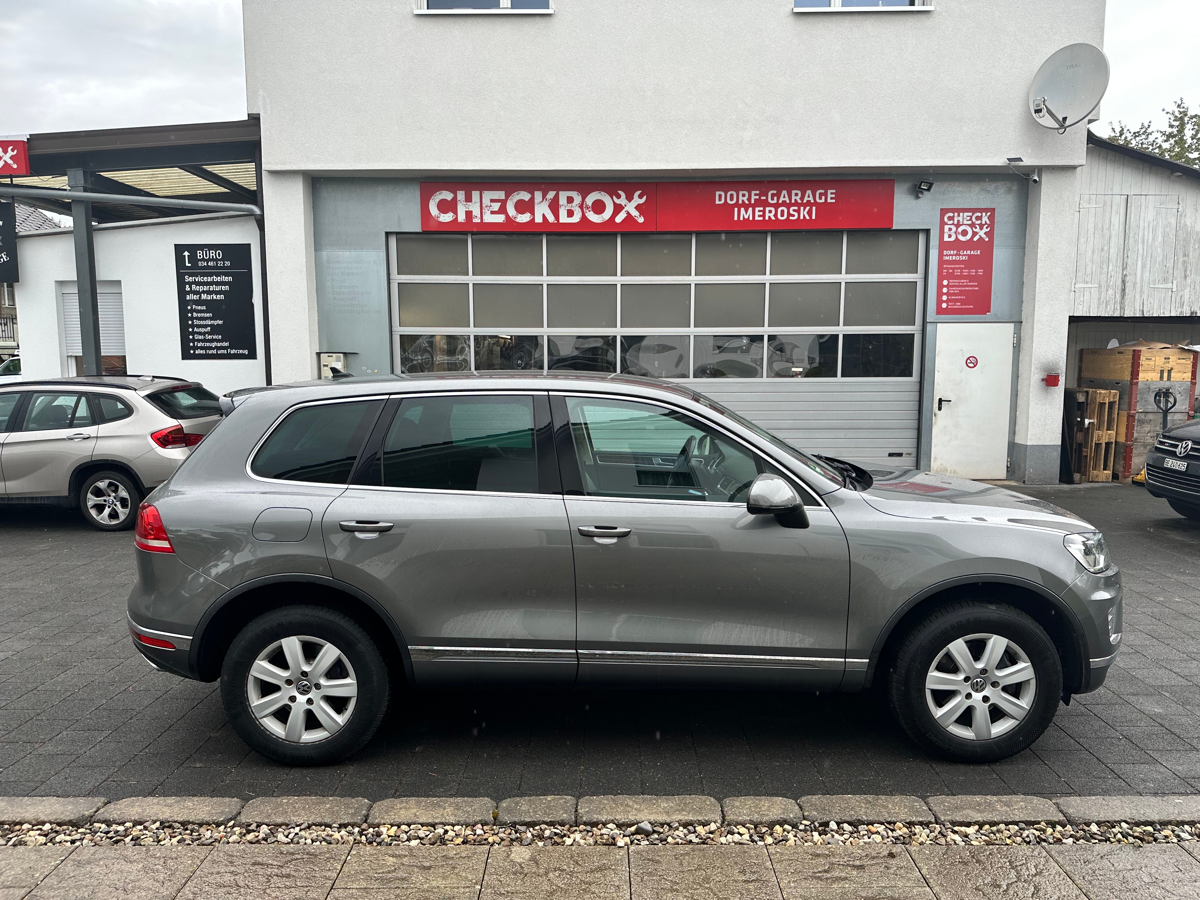 VW Touareg 3.0 TDI BlueMotion Technology Tiptronic