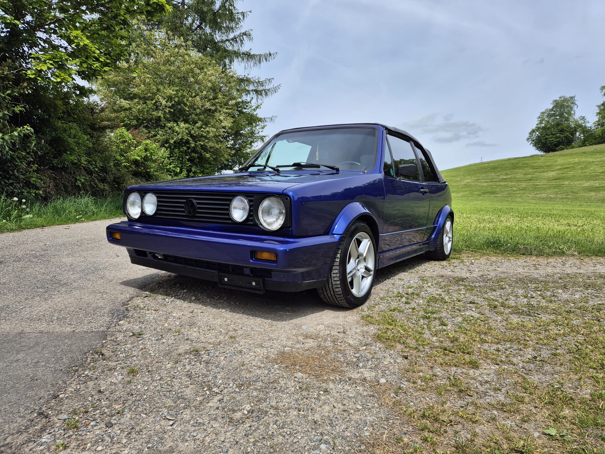 VW Golf Cabriolet 1800 (GL)