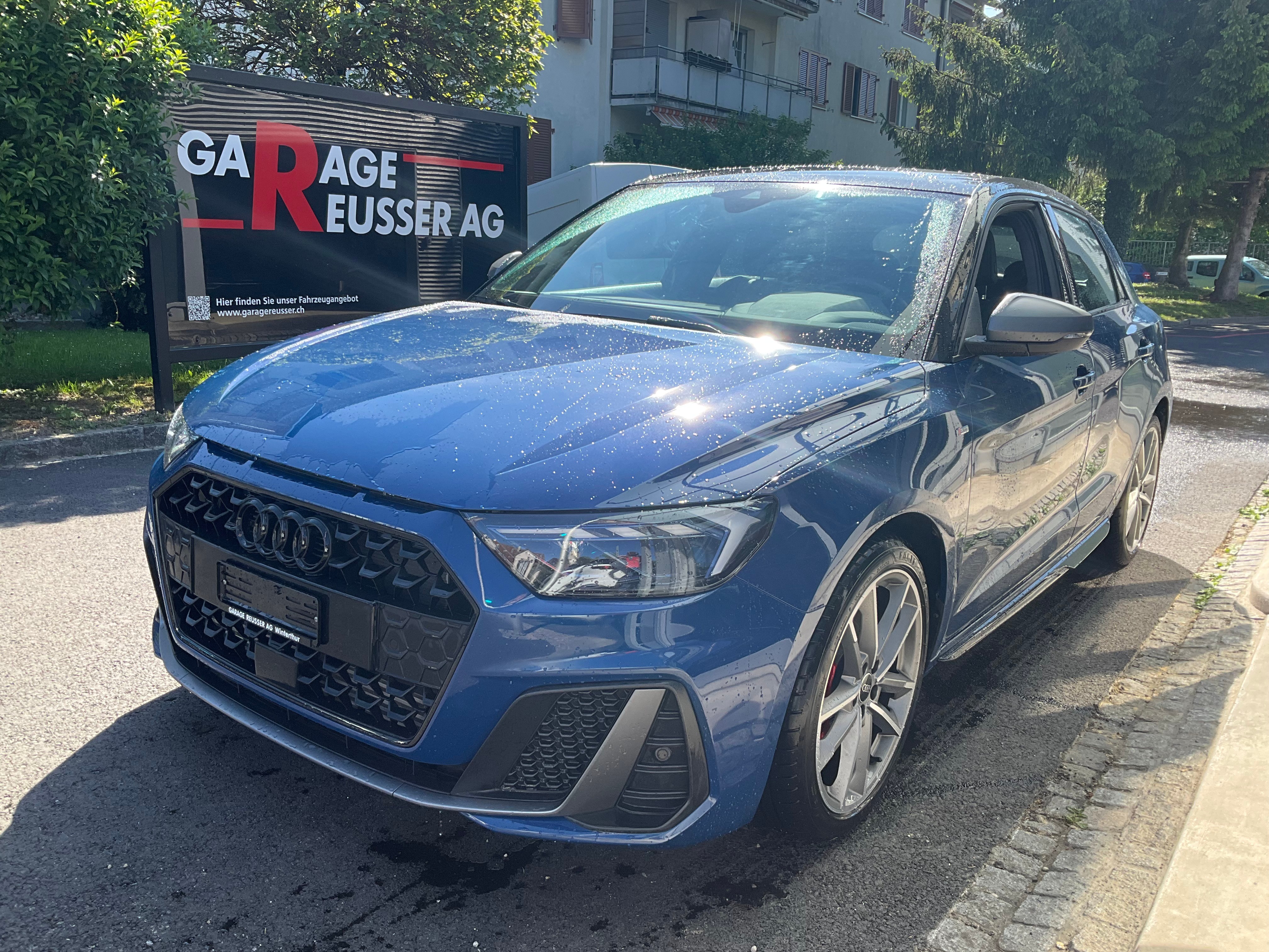 AUDI A1 SPORTBACK 40 TFSI S-LINE ***TOP AUSSTATTUNG***