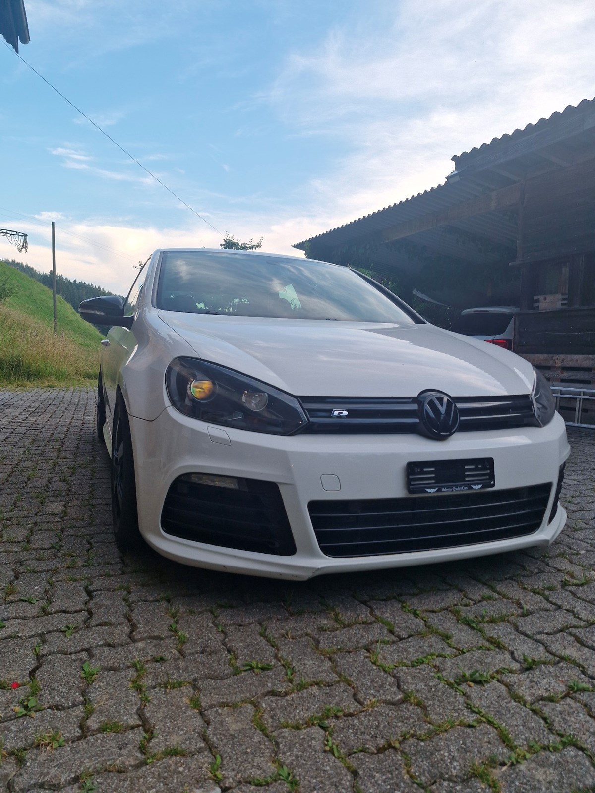 VW Golf 2.0 TSI R 4Motion