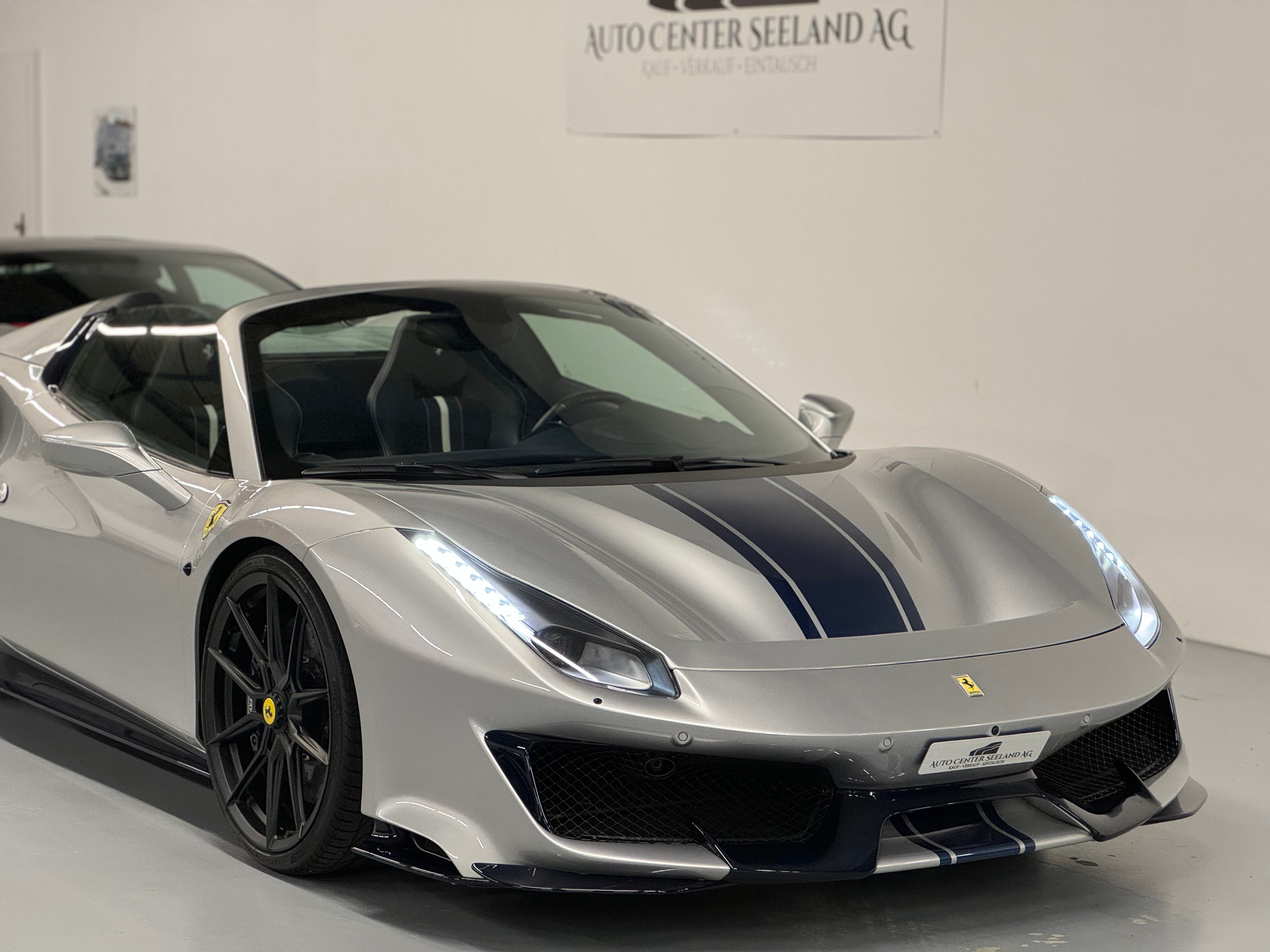 FERRARI 488 Pista Spider 3.9 V8