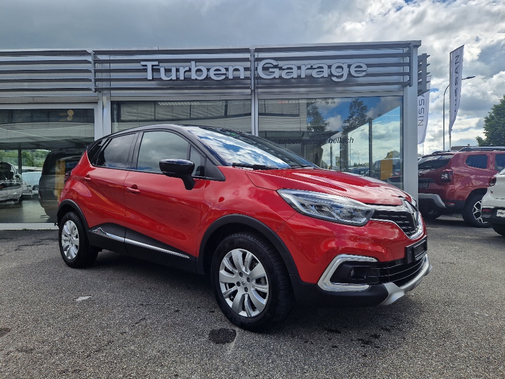 RENAULT Captur 1.2 T 16V Intens EDC