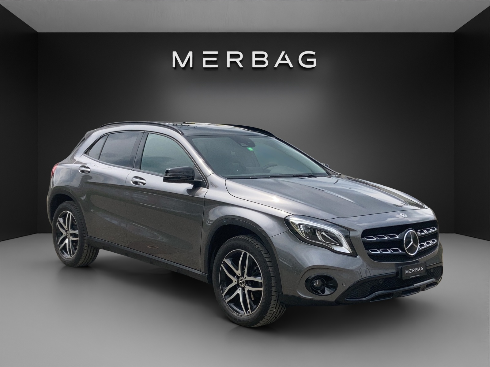 MERCEDES-BENZ GLA 220 d Urban 4Matic