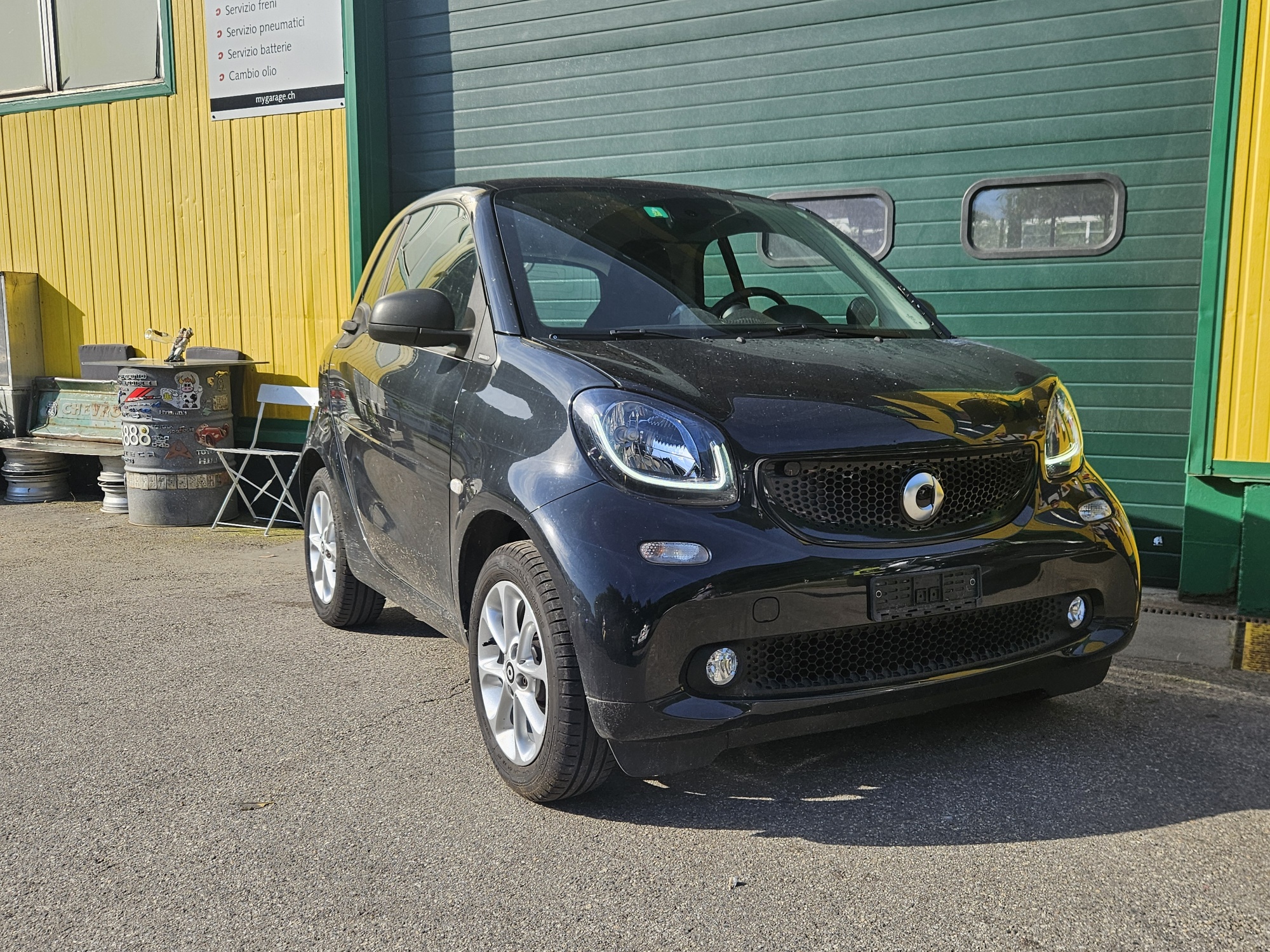 SMART fortwo passion