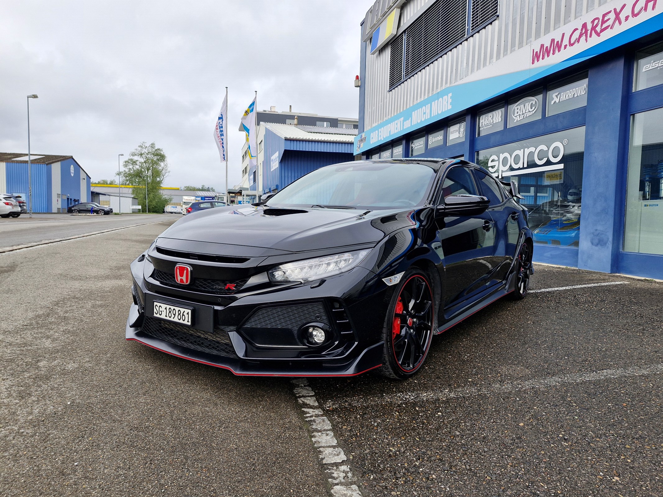 HONDA Civic 2.0 i-VTEC Type R GT