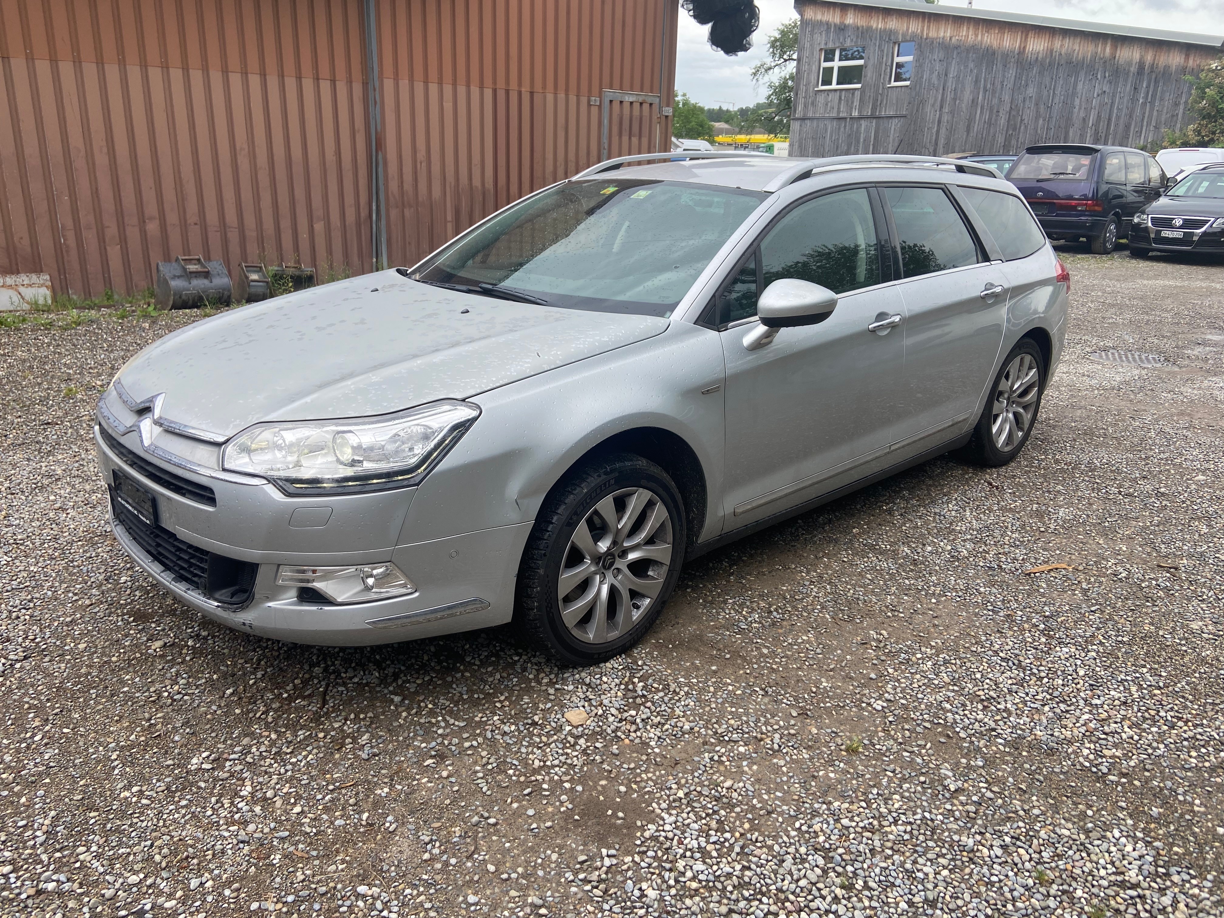 CITROEN C5 Tourer 2.2 HDi Exclusive Automatic