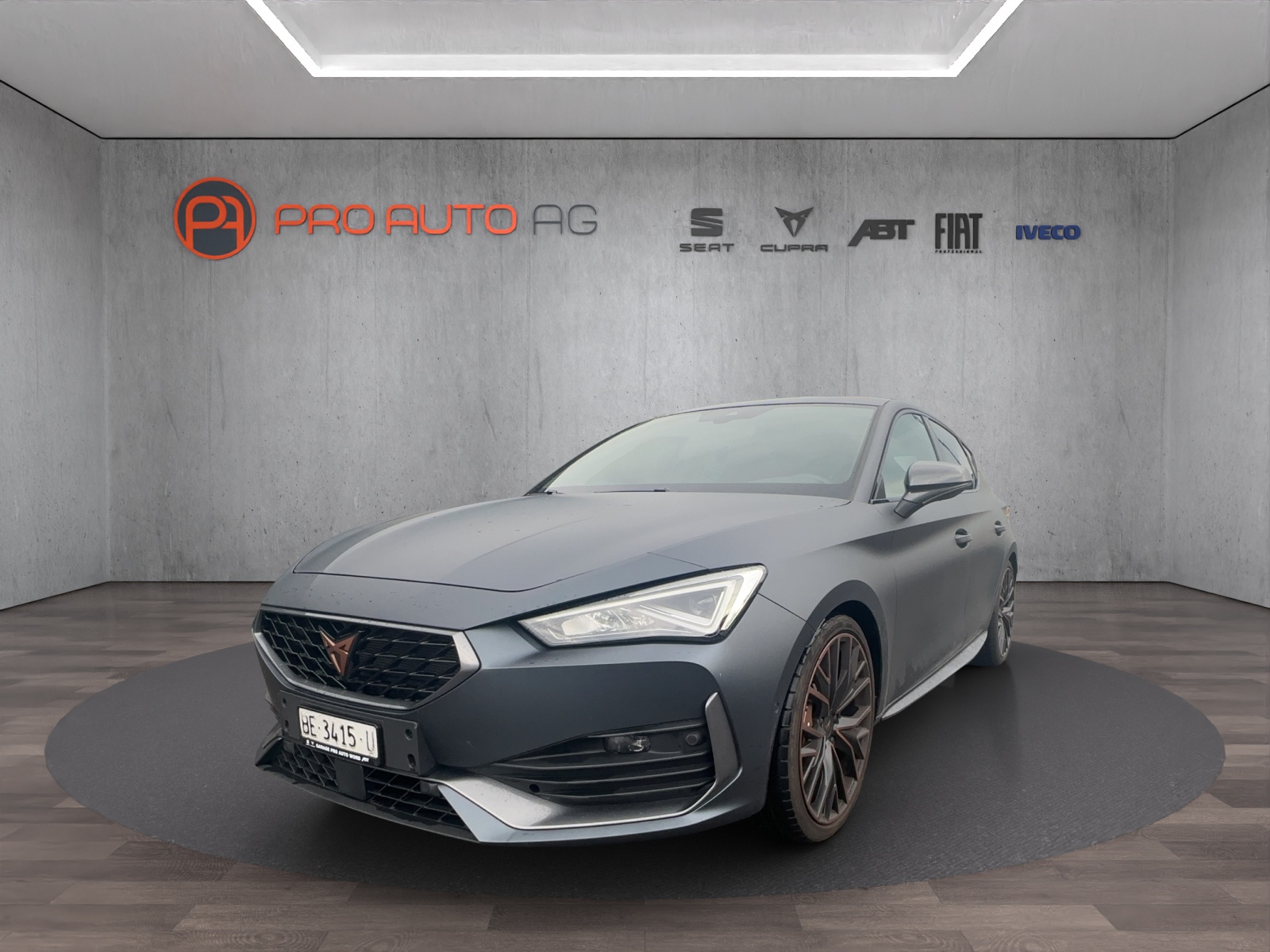 CUPRA LEON VZ 2.0 TSI DSG