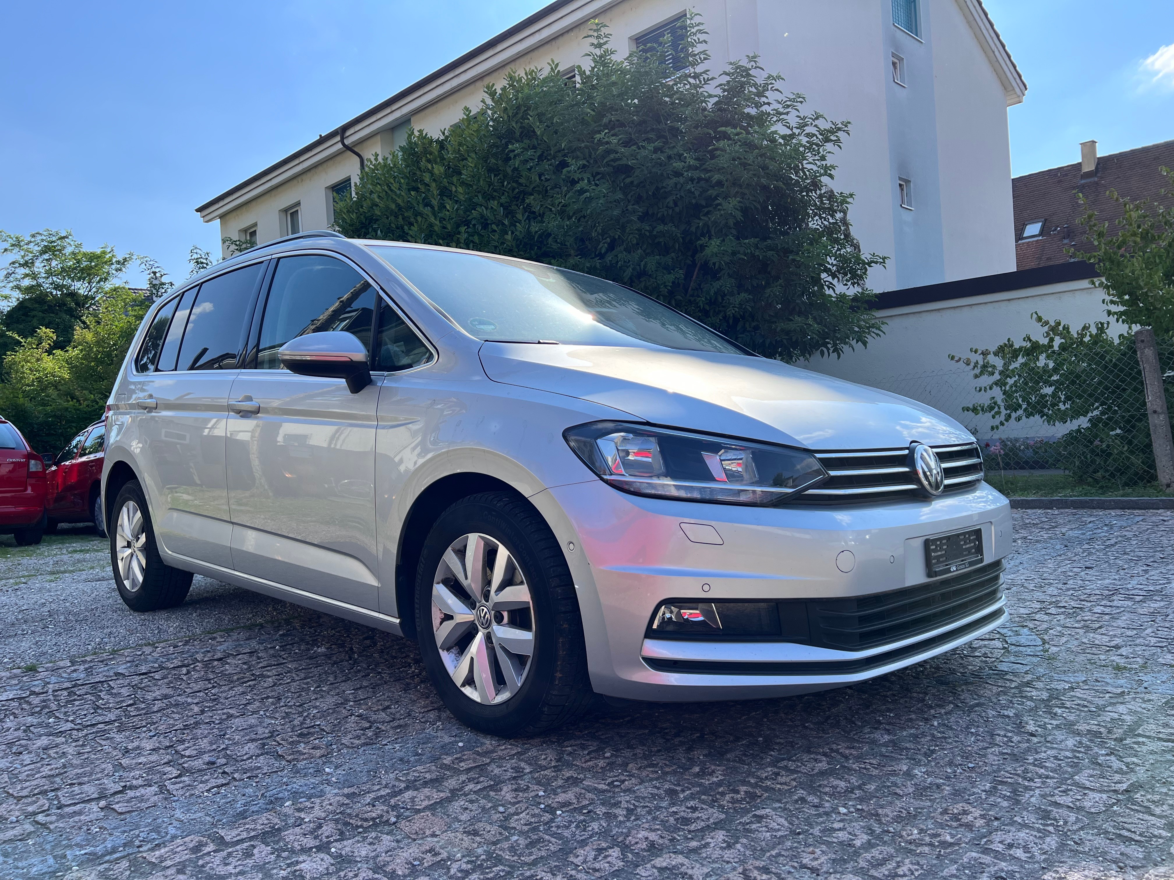 VW Touran 2.0 TDI BlueMotion Technol Comfortline DSG