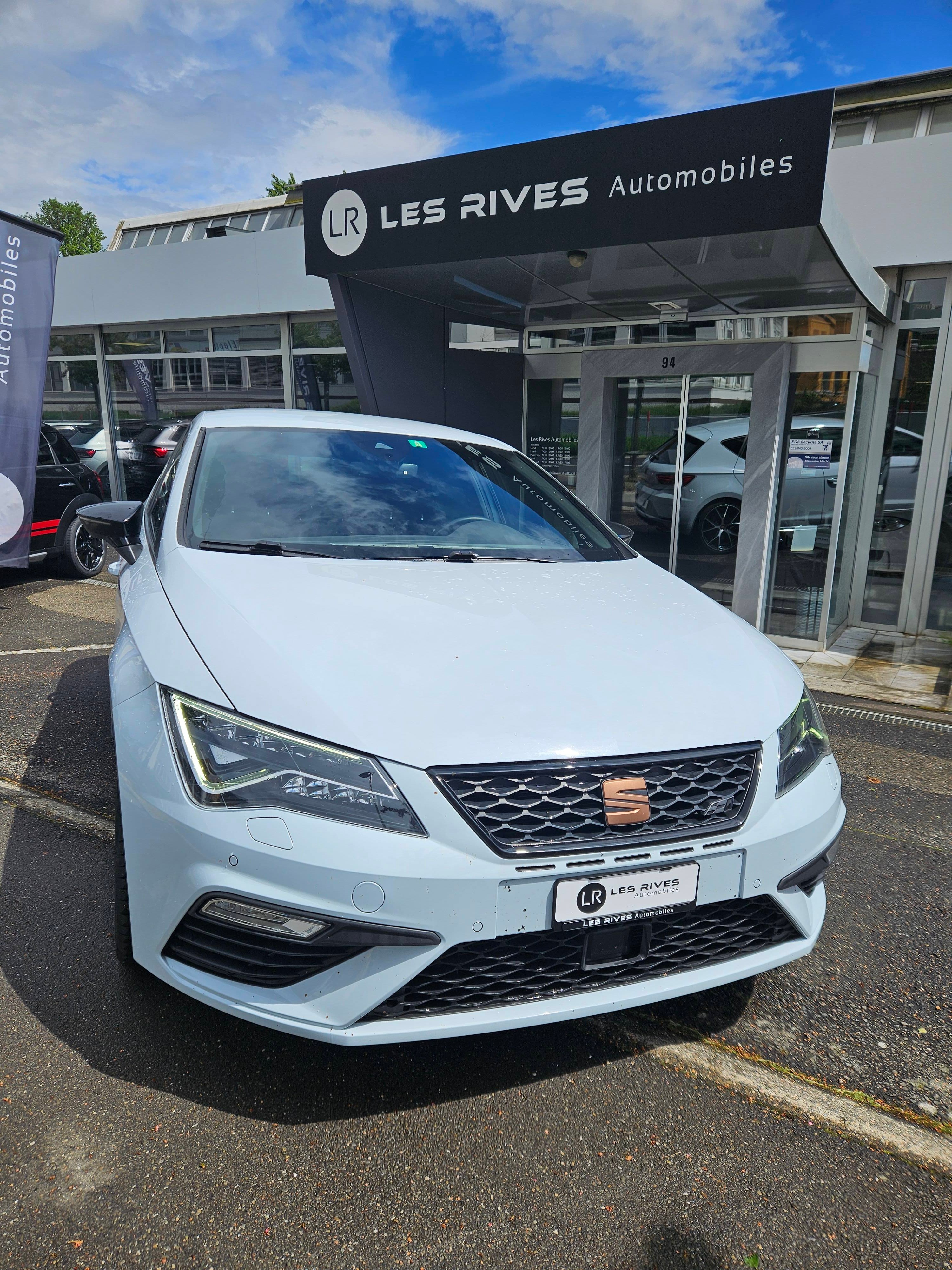 SEAT Leon 2.0 TSI Cupra 290 DSG