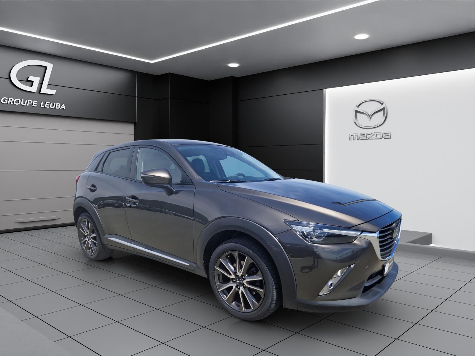 MAZDA CX-3 2.0 Revolution AWD Skyactiv Drive