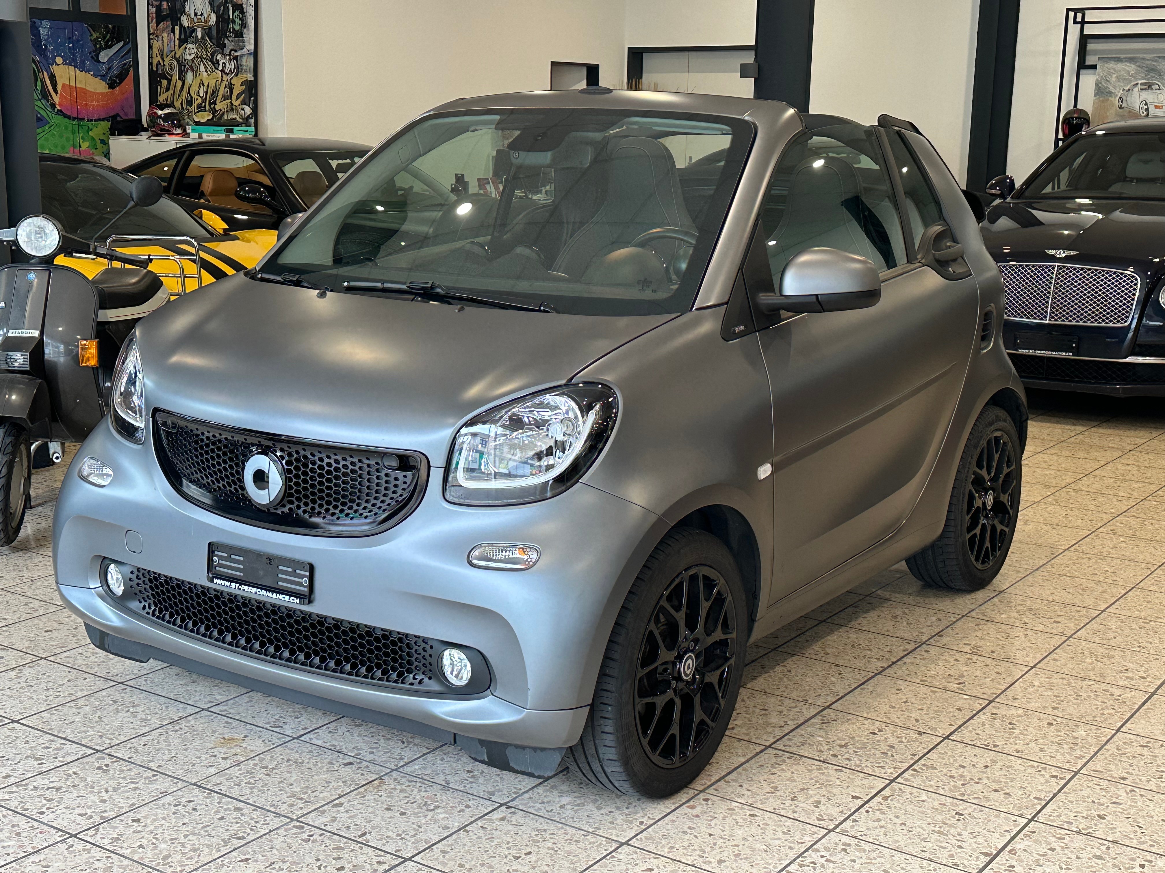 SMART fortwo prime twinmatic