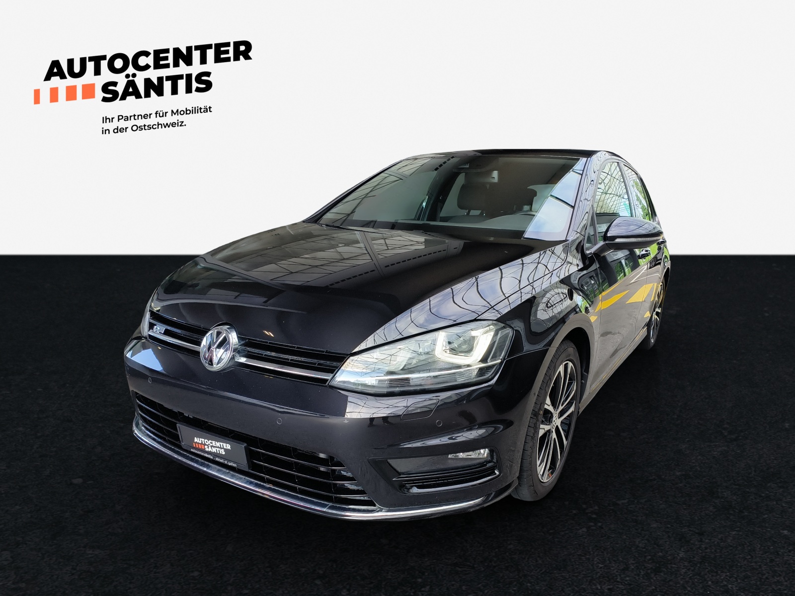 VW Golf 2.0 TDI Cup R-Line 4Motion