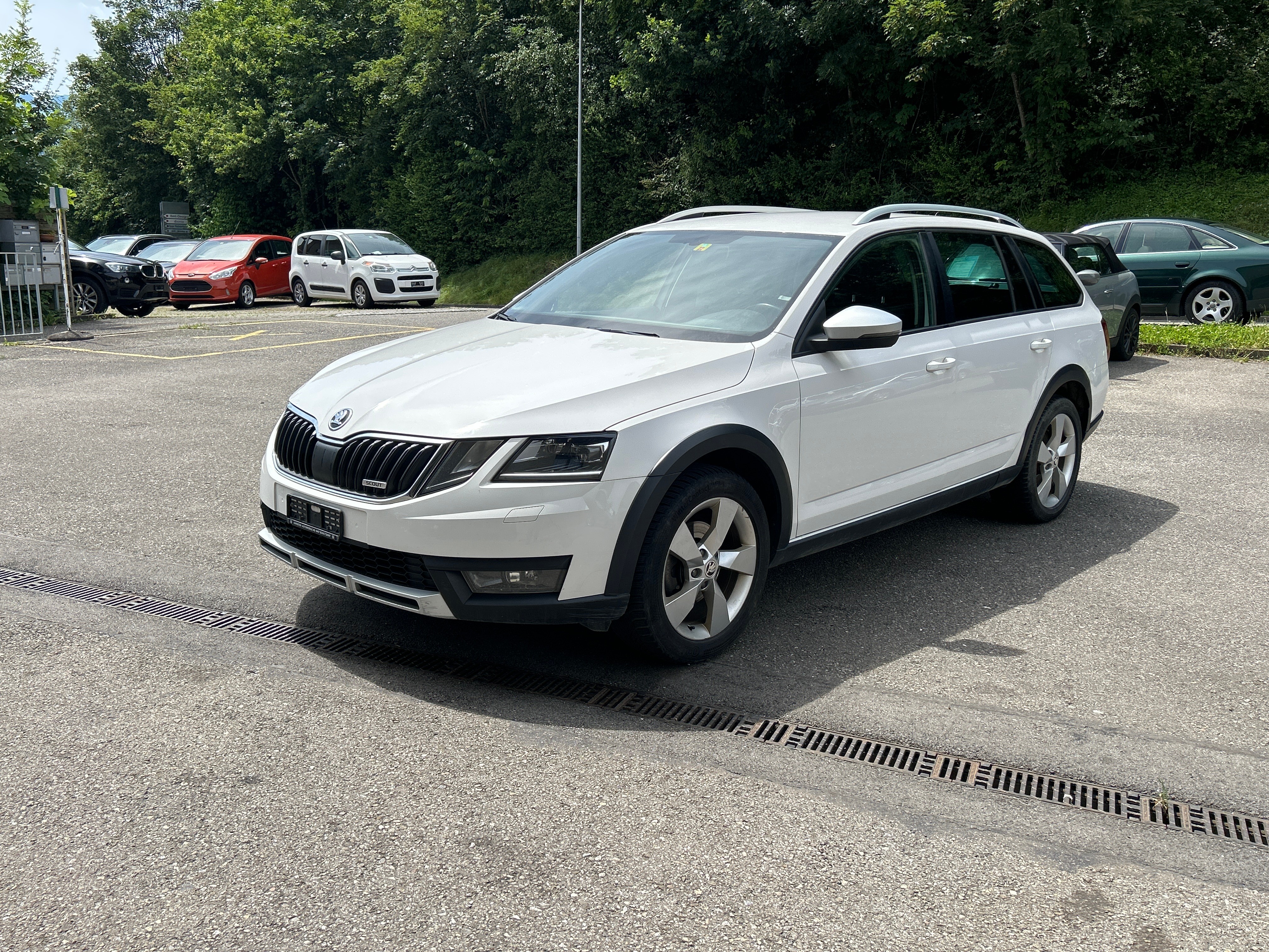 SKODA Octavia Combi 2.0 TDI Scout 4x4