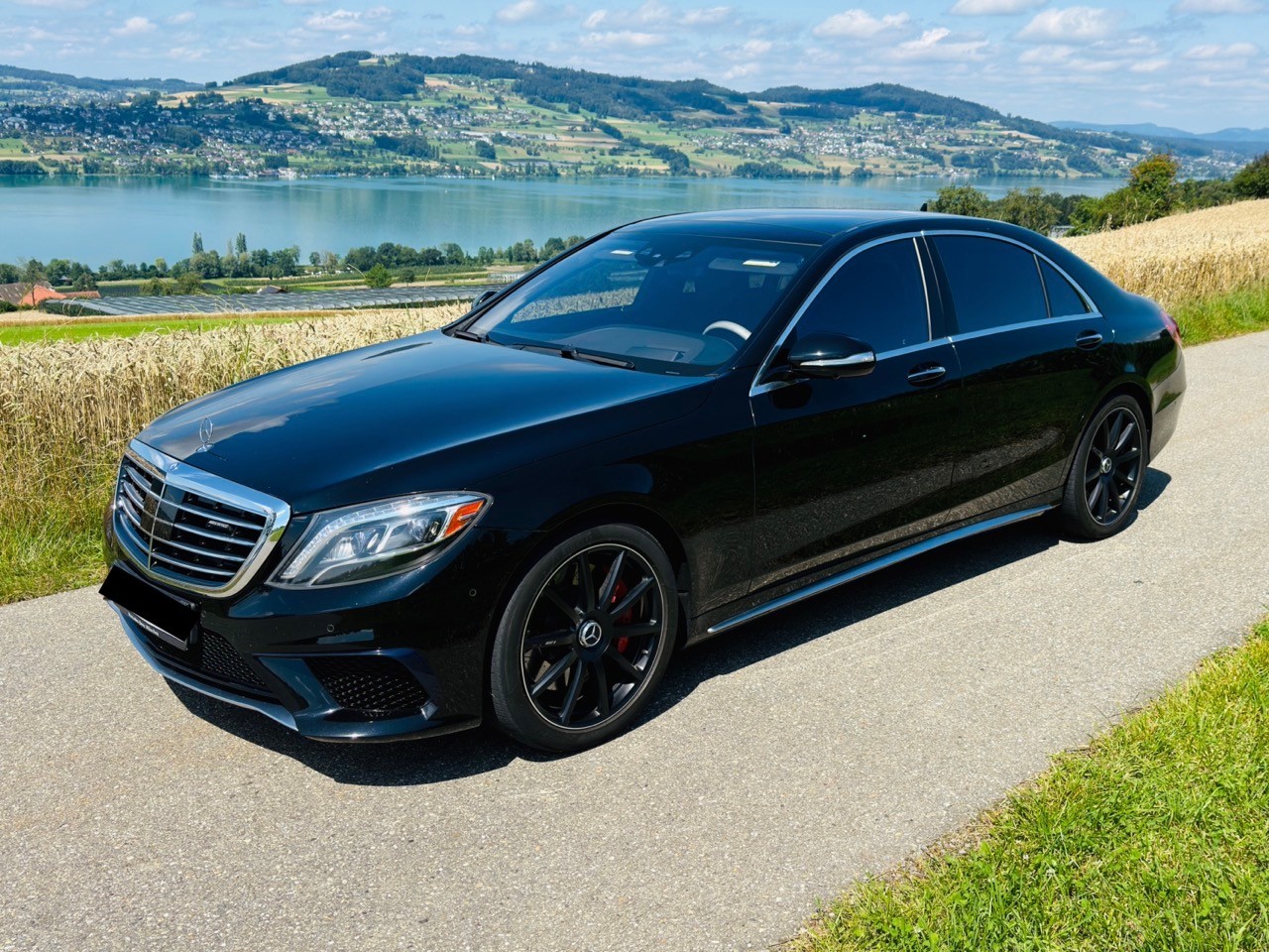 MERCEDES-BENZ S 63 AMG L 4Matic Speedshift MCT