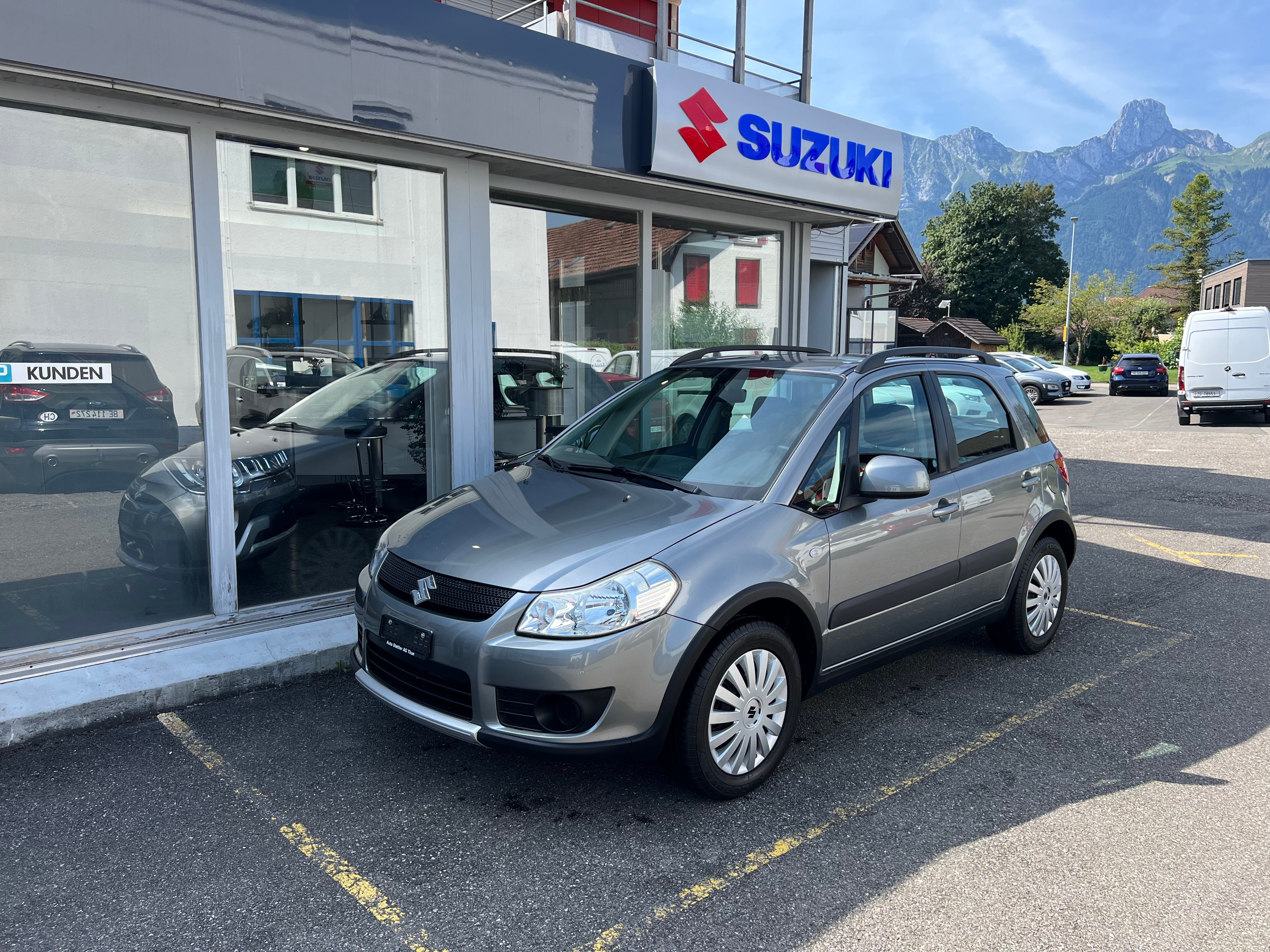 SUZUKI SX4 1.6 16V GL 4WD