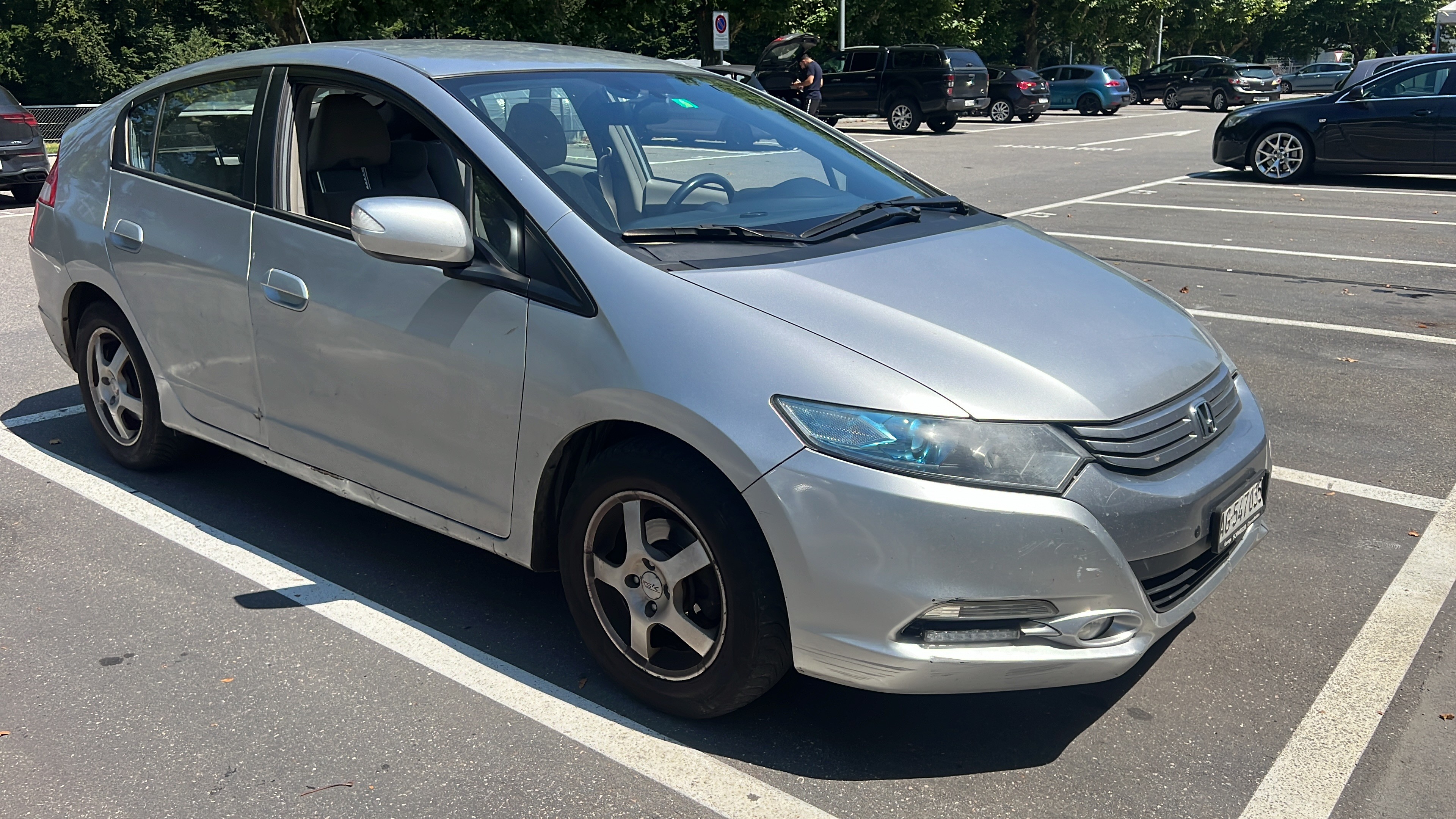 HONDA Insight 1.3i Hybrid Elegance CVT