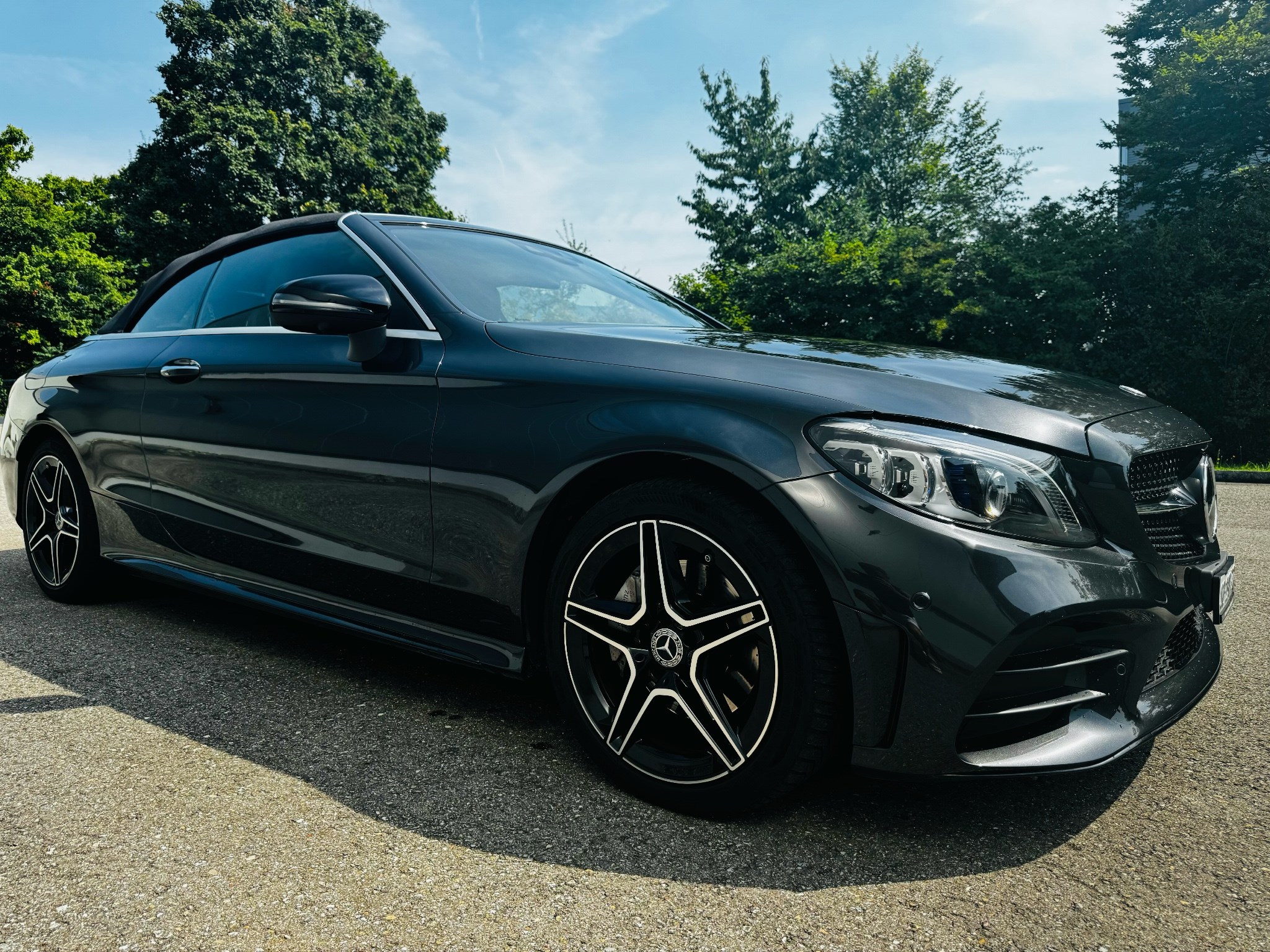 MERCEDES-BENZ C 200 AMG Line Cabriolet 4Matic 9G-Tronic