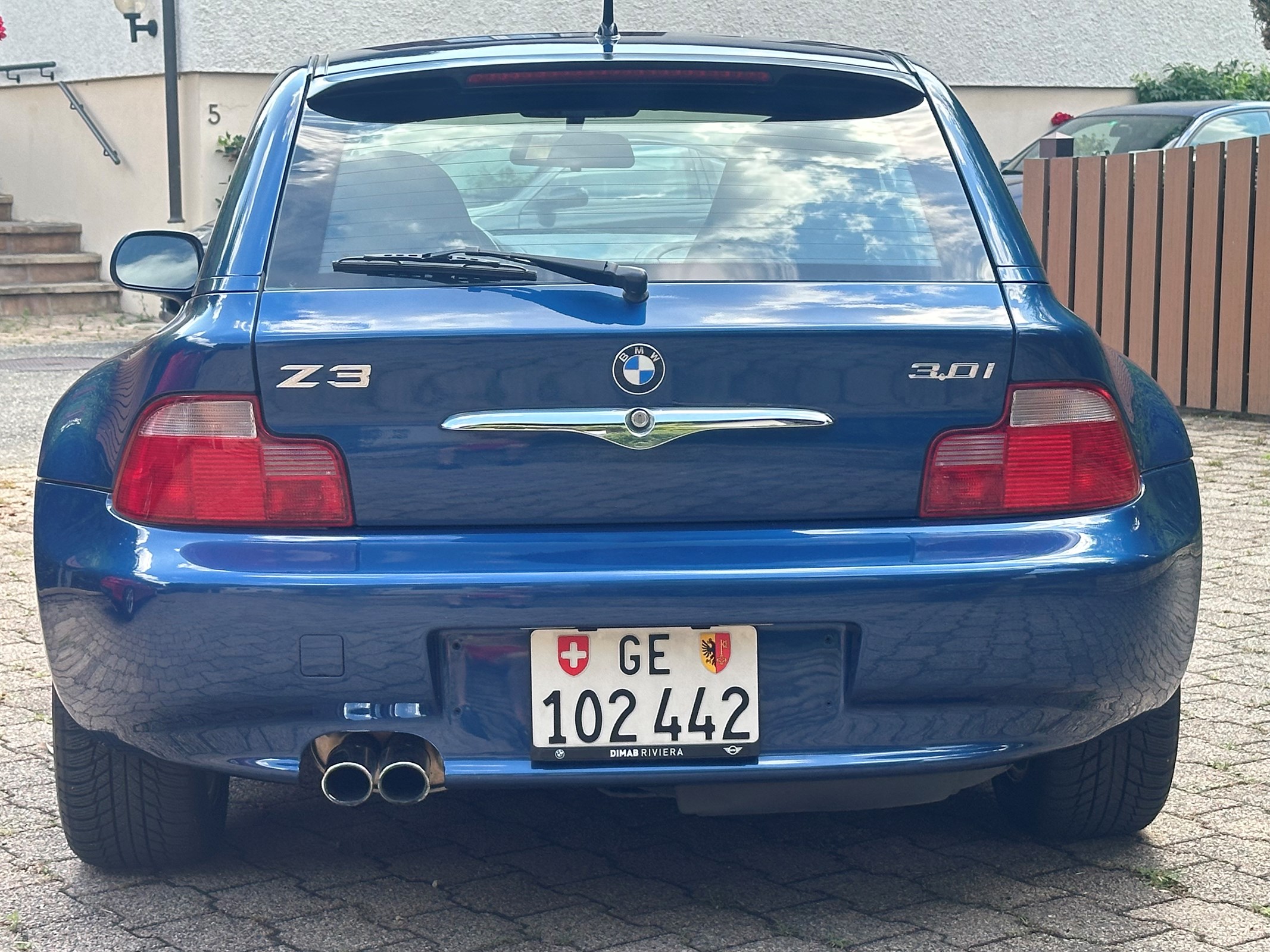 BMW Z3 Coupé