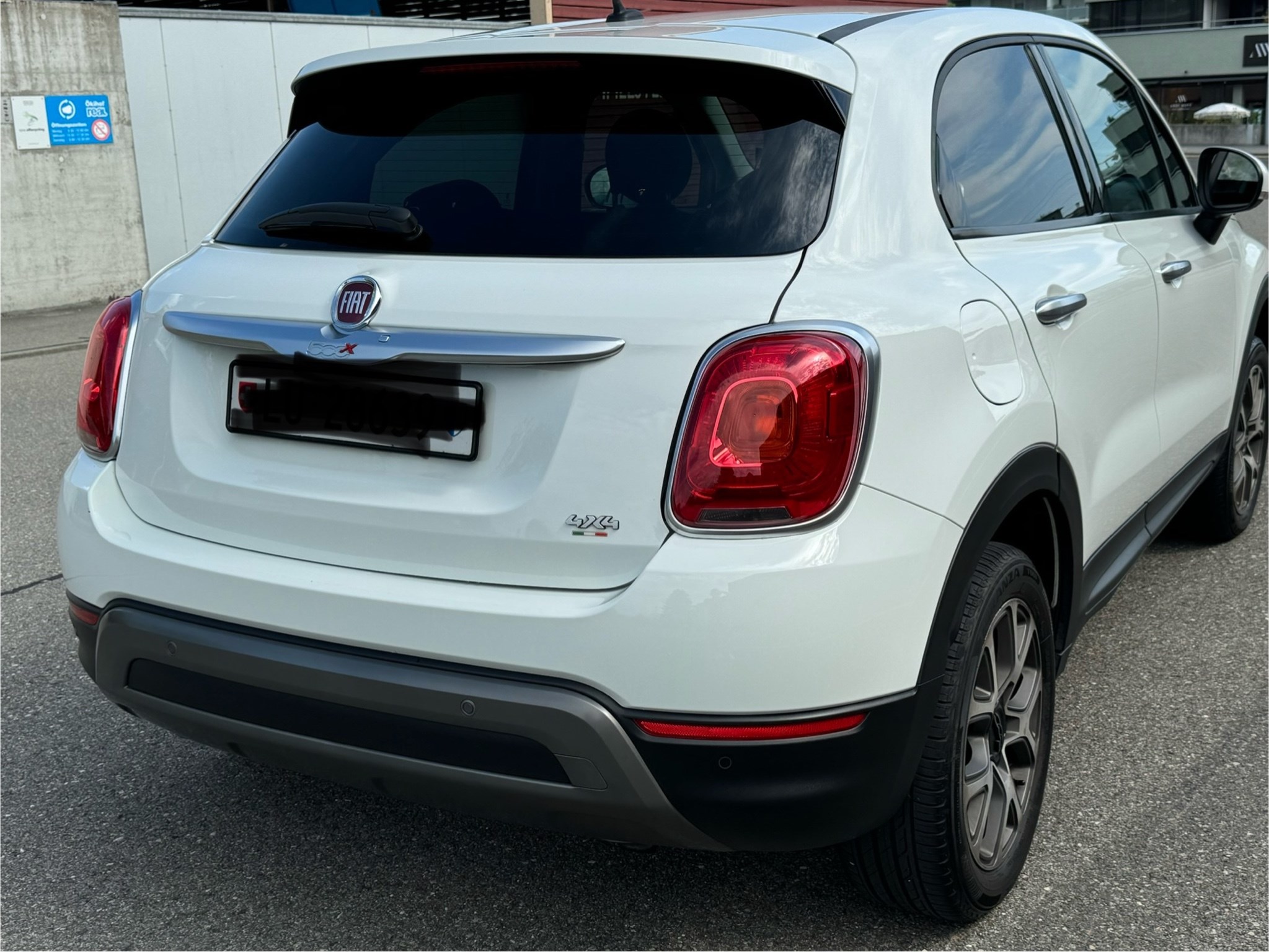 FIAT 500X 1.4T Cross 4x4 Automatic