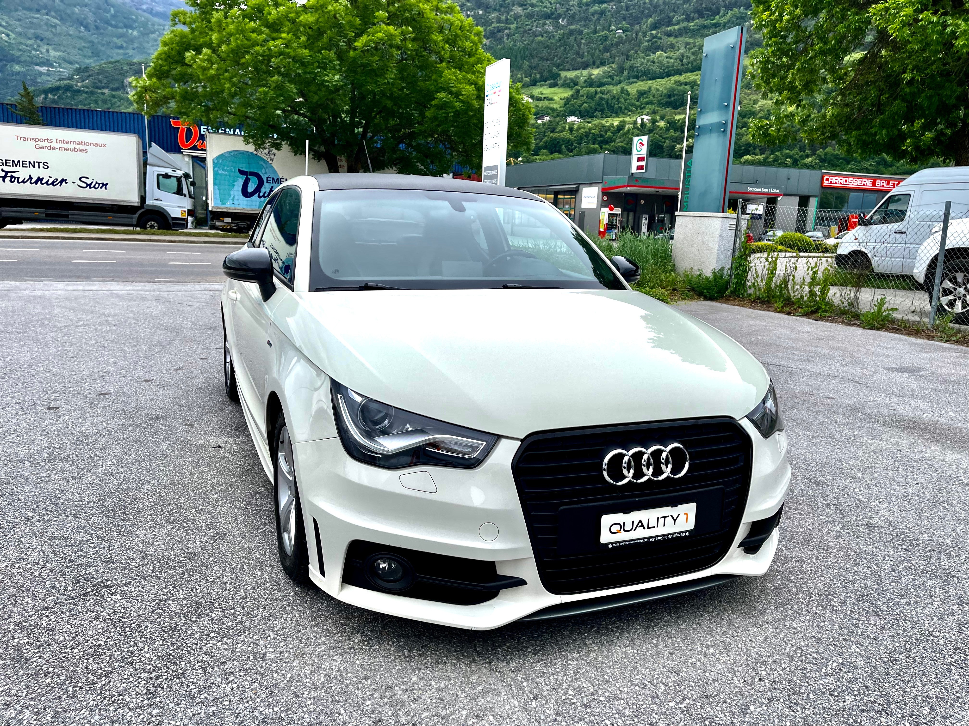 AUDI A1 Sport 1.4 TFSI Ambition S-tronic