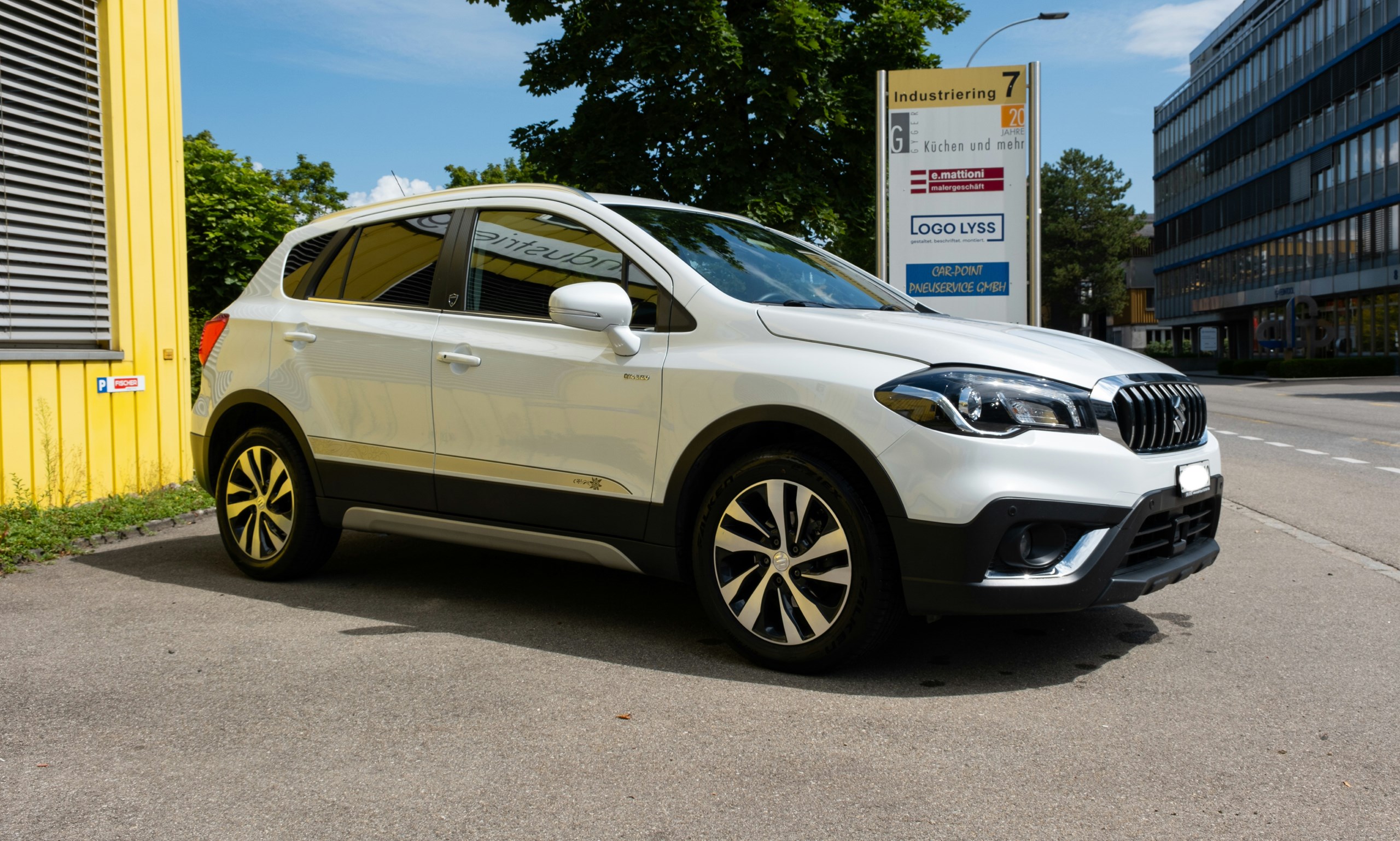 SUZUKI SX4 S-Cross 1.4 16V Compact Top 4WD Automatic