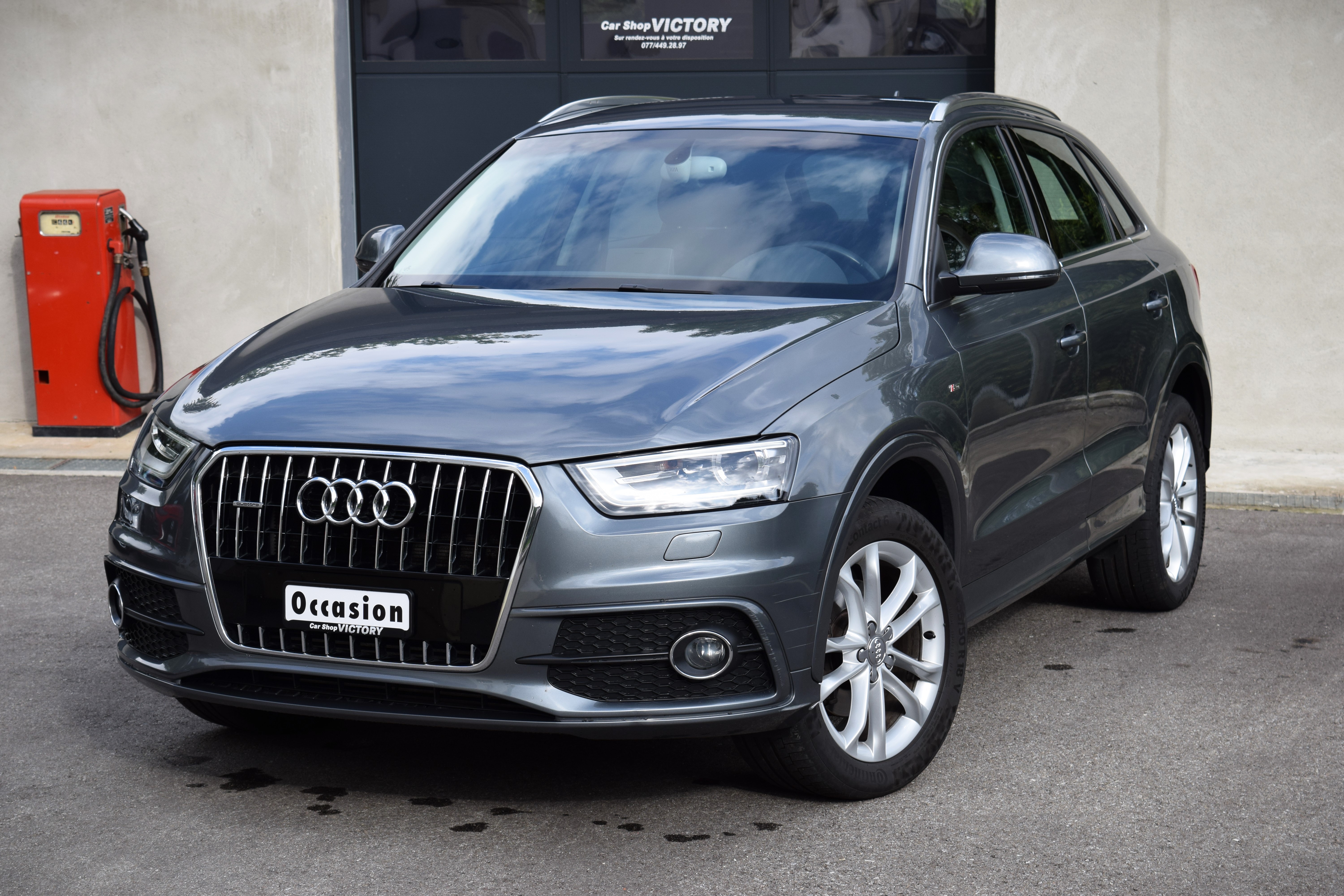 AUDI Q3 2.0 TFSI quattro S Line