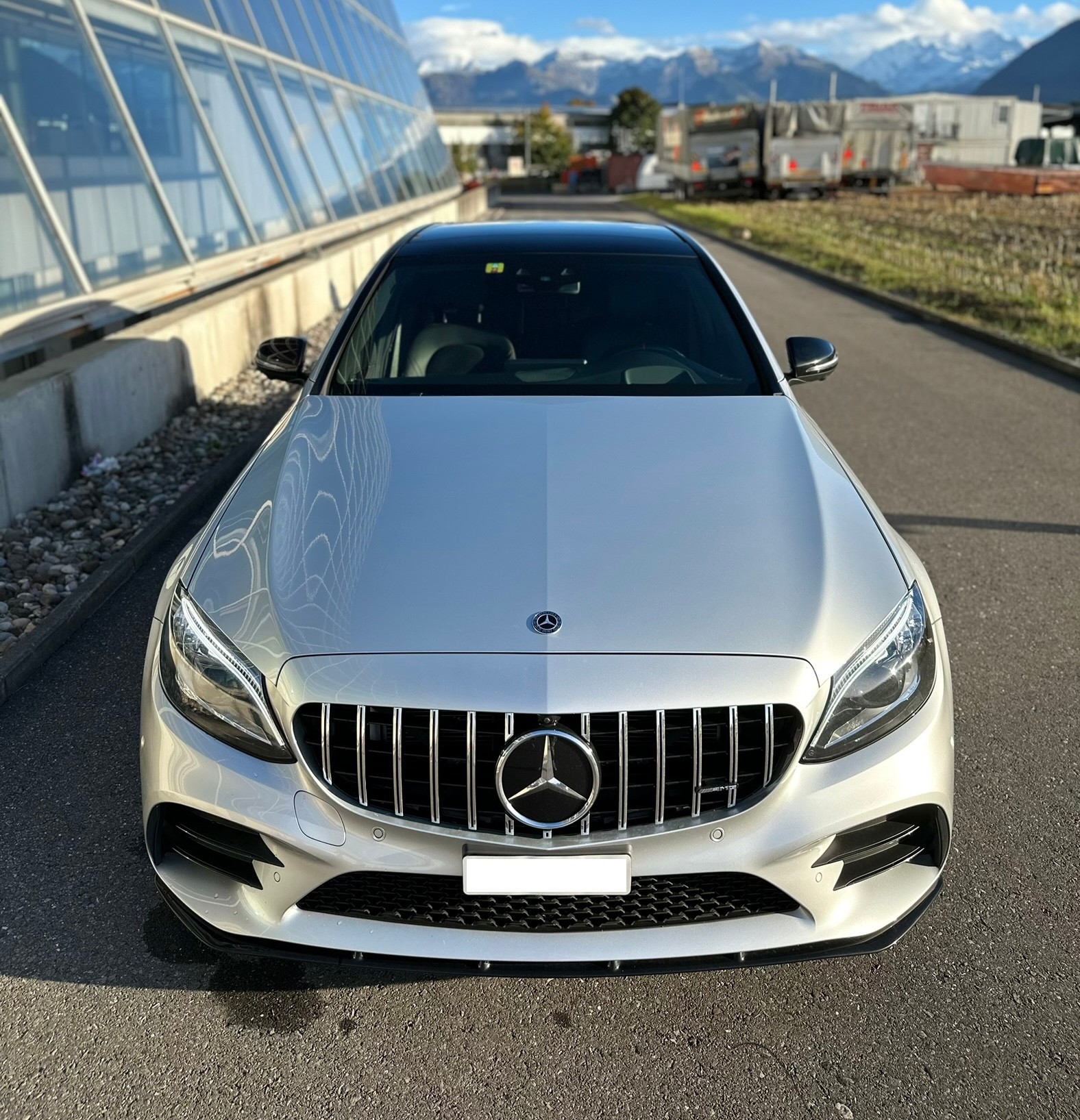 MERCEDES-BENZ C 43 AMG 4Matic Speedshift TCT 9G