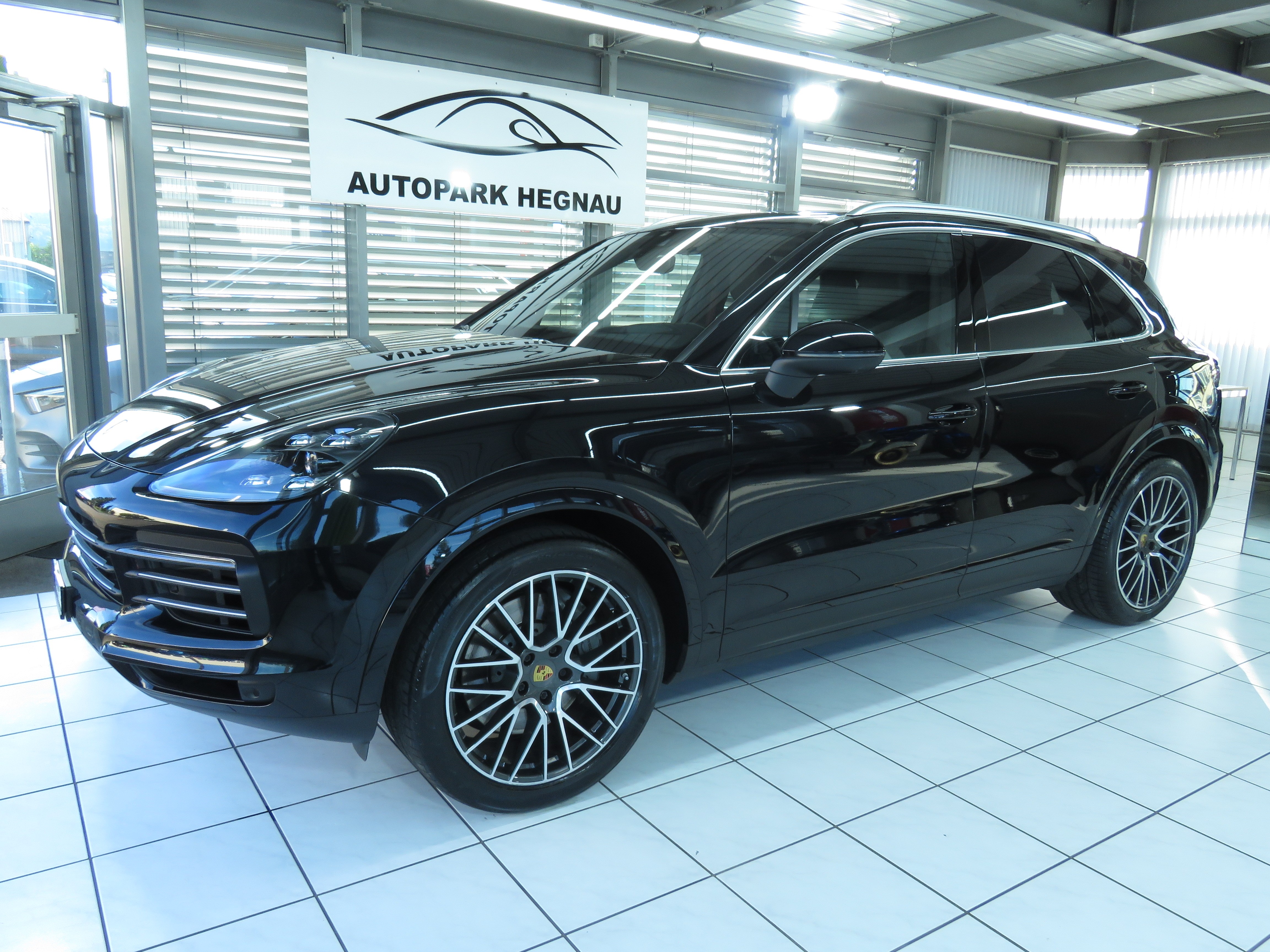 PORSCHE Cayenne S (AHK 3.5 t)