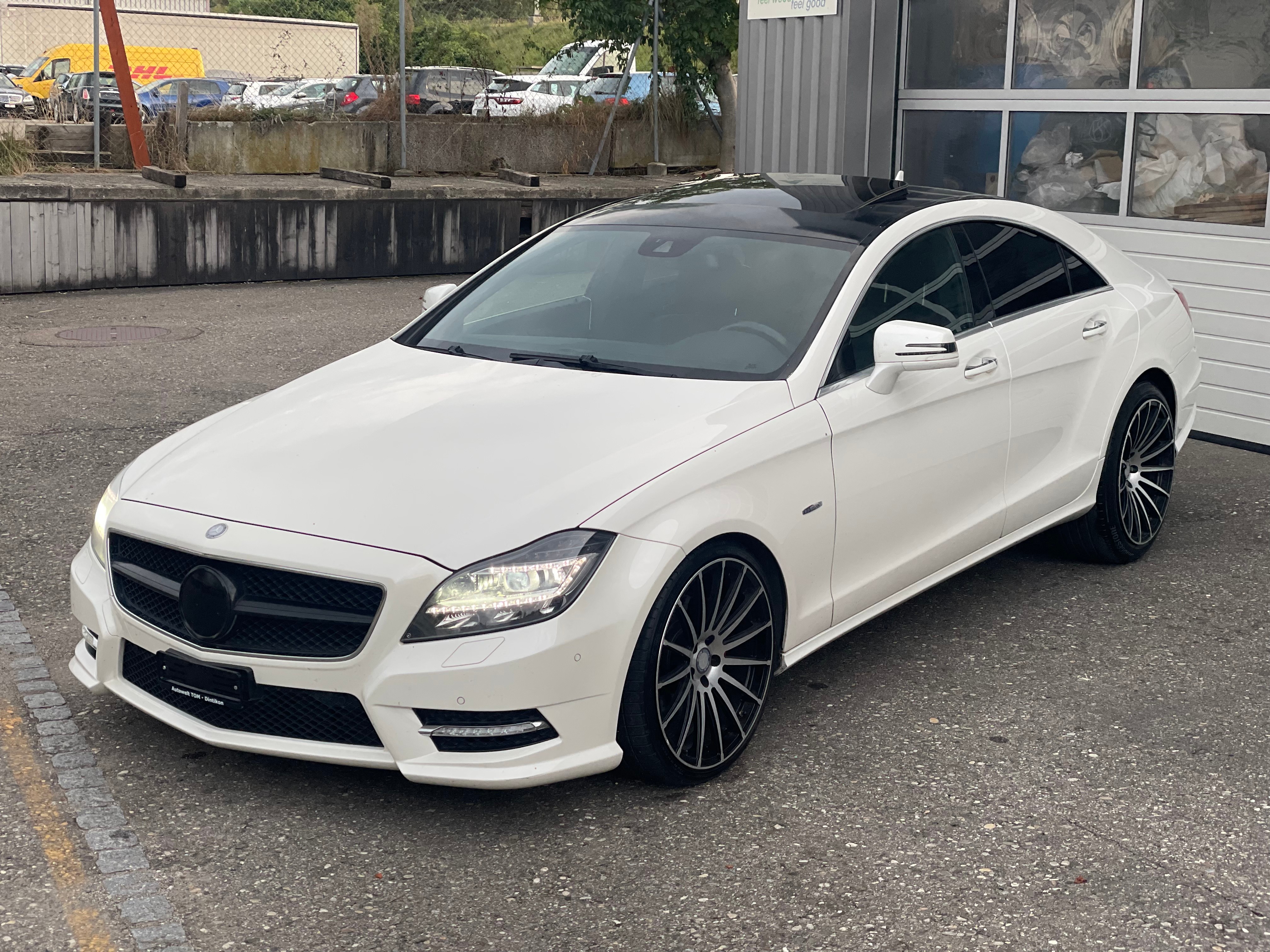 MERCEDES-BENZ CLS 350 CDI 7G-Tronic