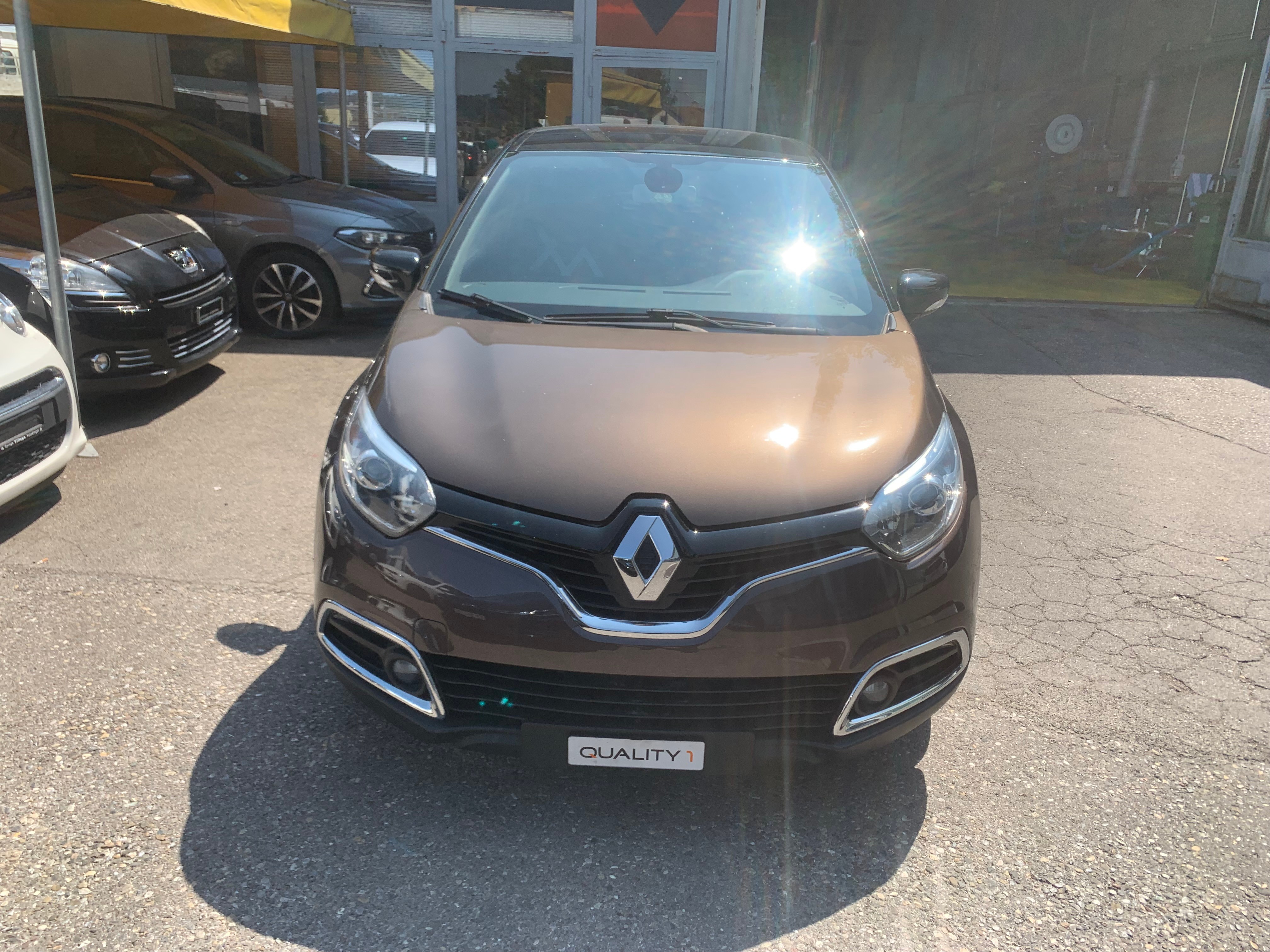 RENAULT Captur 1.5 dCi Dynamique EDC