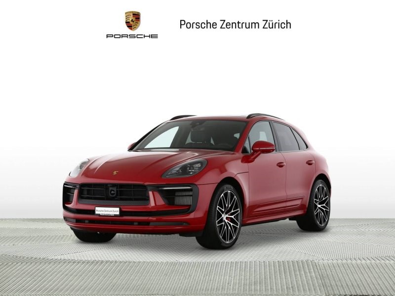 PORSCHE MACAN S