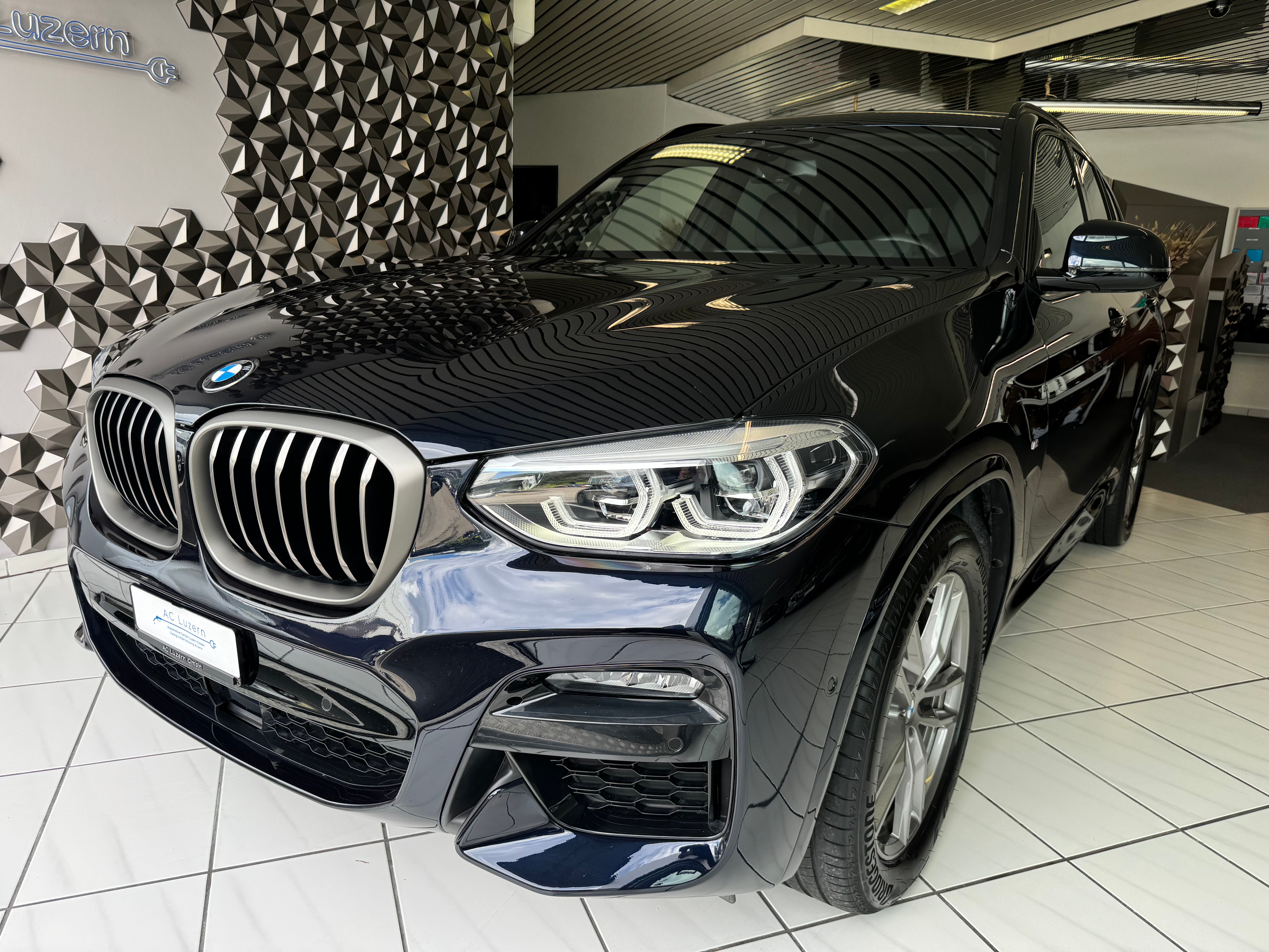 BMW X3 xDrive 20d Individual M Sport Steptronic