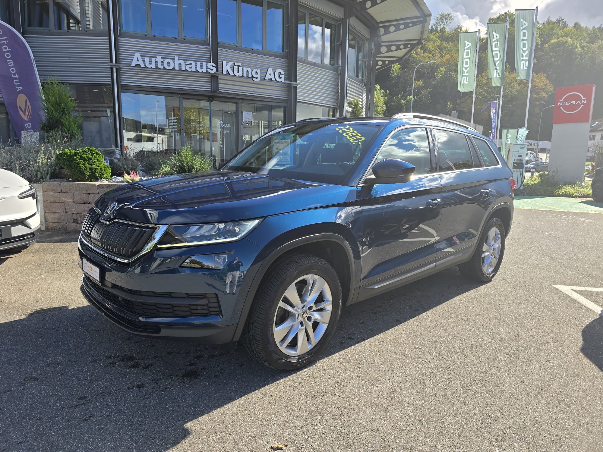 SKODA Kodiaq 2.0 TDI CR Style 4x4 DSG