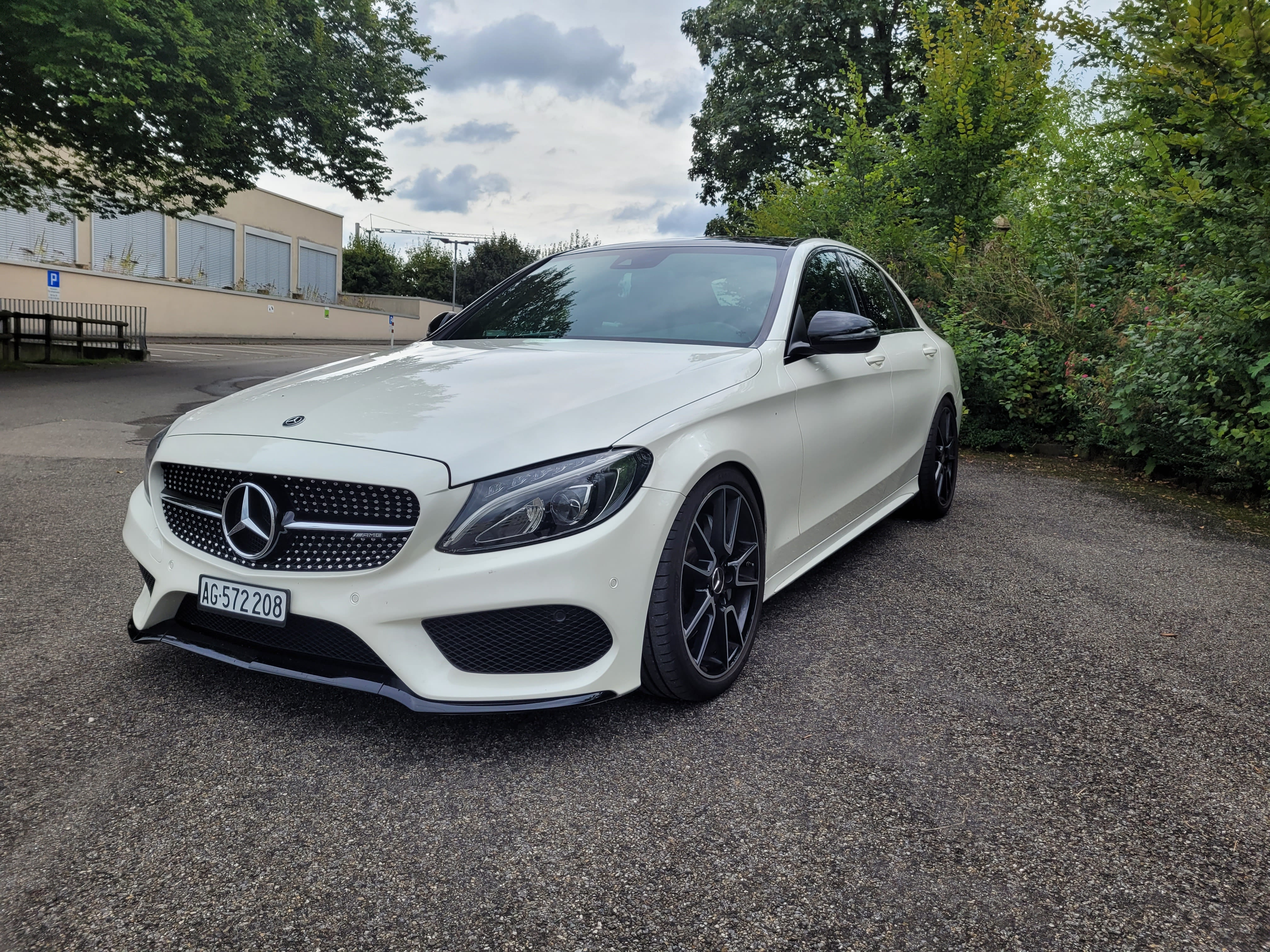 MERCEDES-BENZ C 43 AMG 4Matic 9G-Tronic