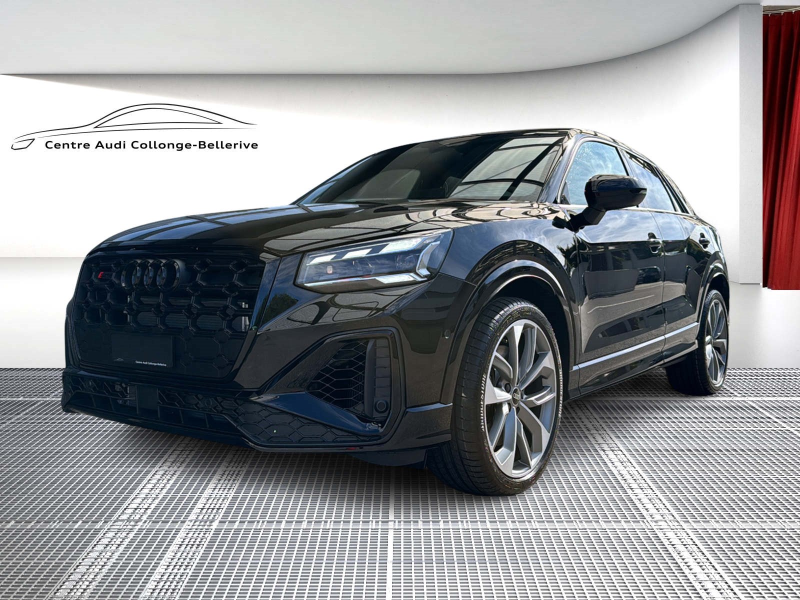 AUDI SQ2 TFSI quattro S-tronic