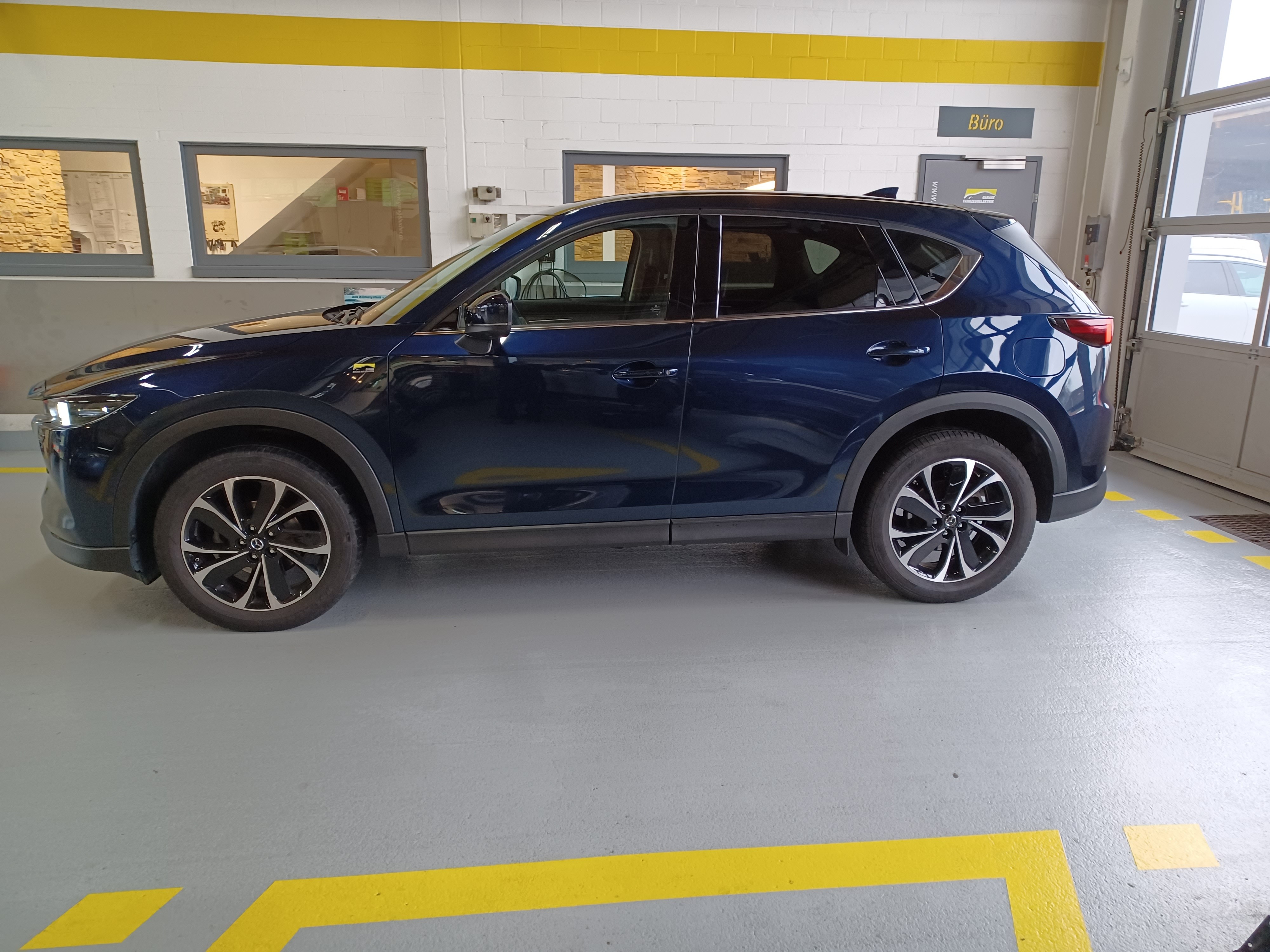 MAZDA CX-5 e-Skyactiv-G 194 Exclusive-line AWD Automat