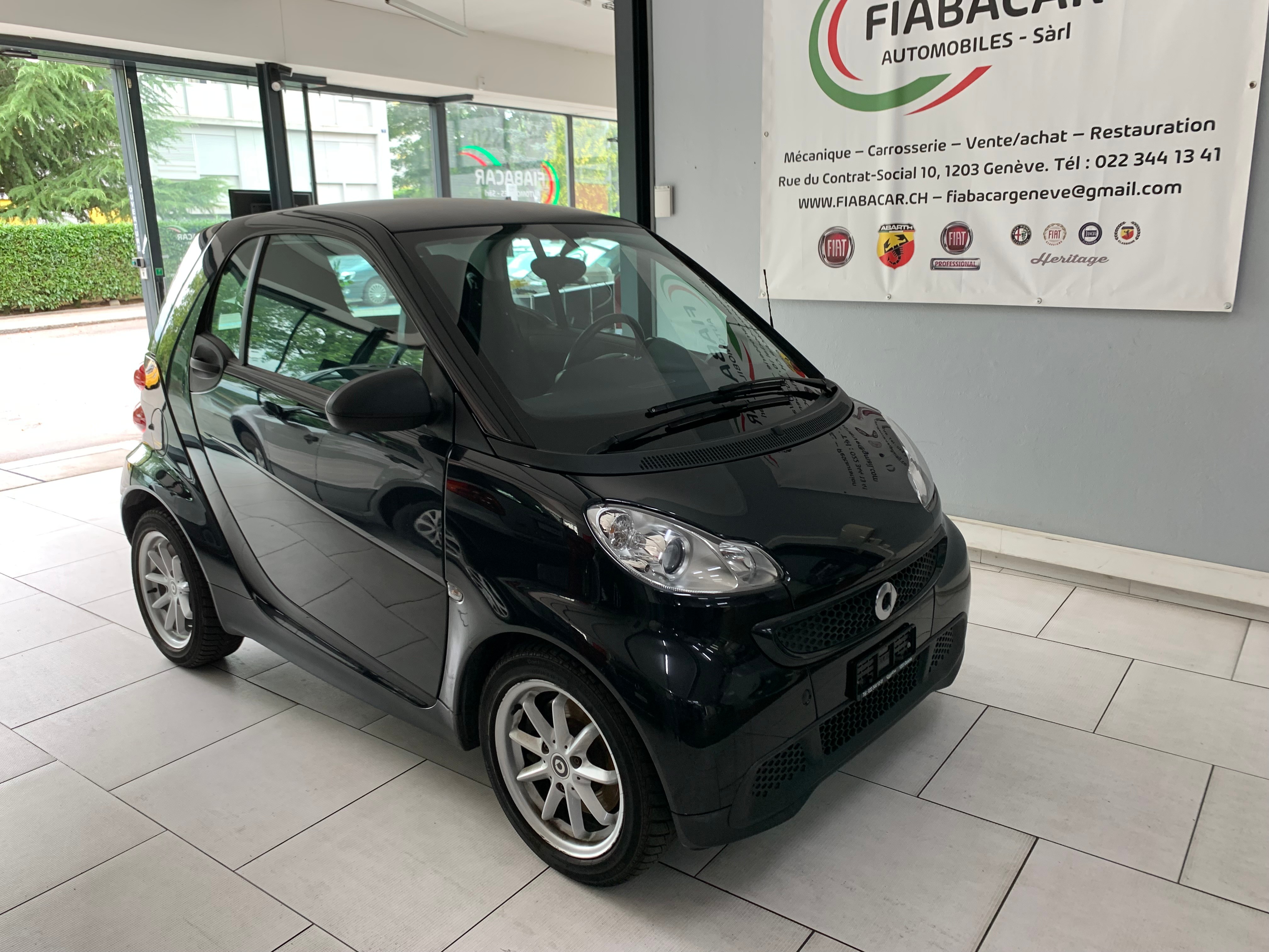 SMART fortwo pure mhd softouch