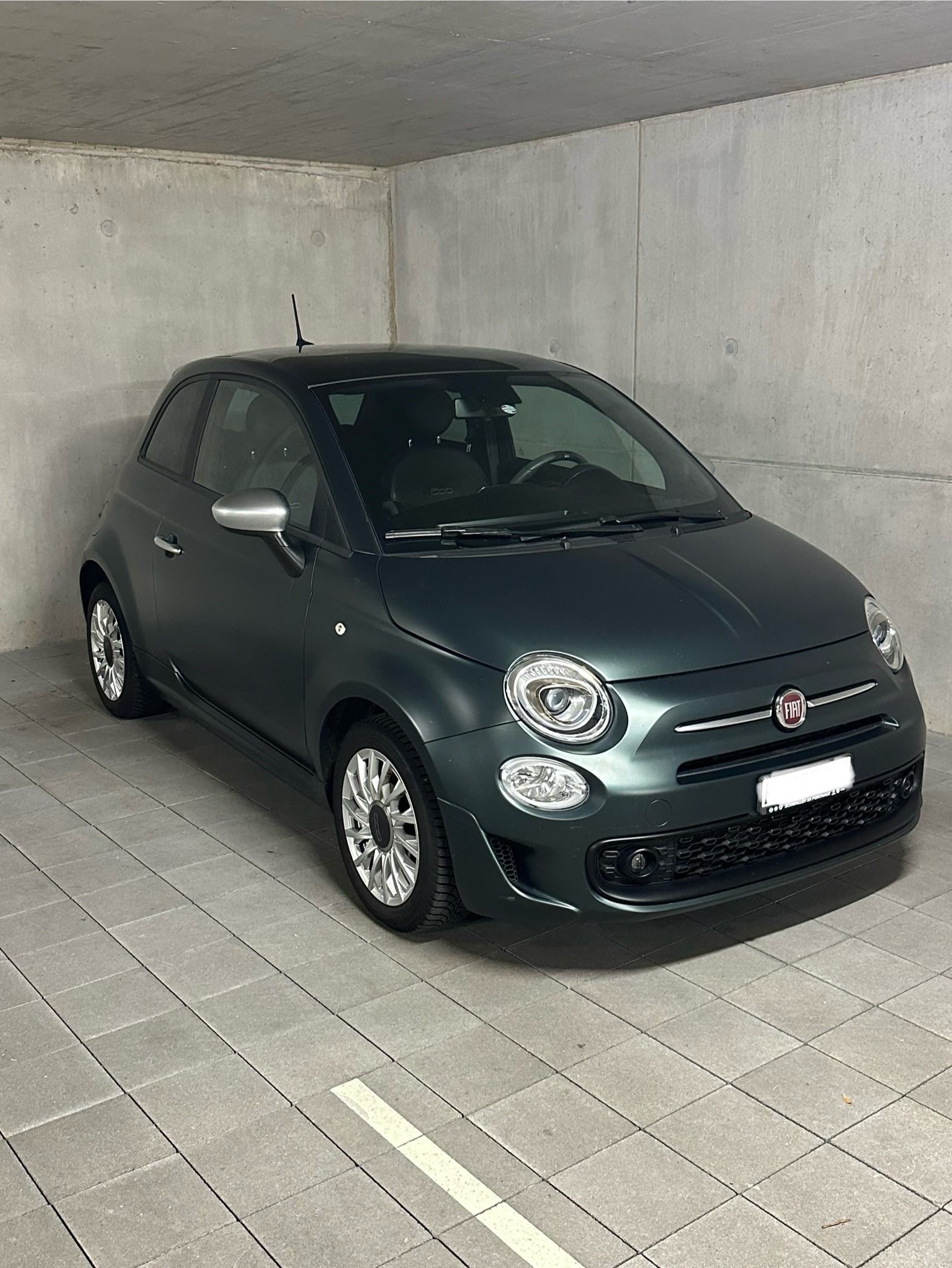 FIAT 500 1.0 N3 MildHybrid Rockstar