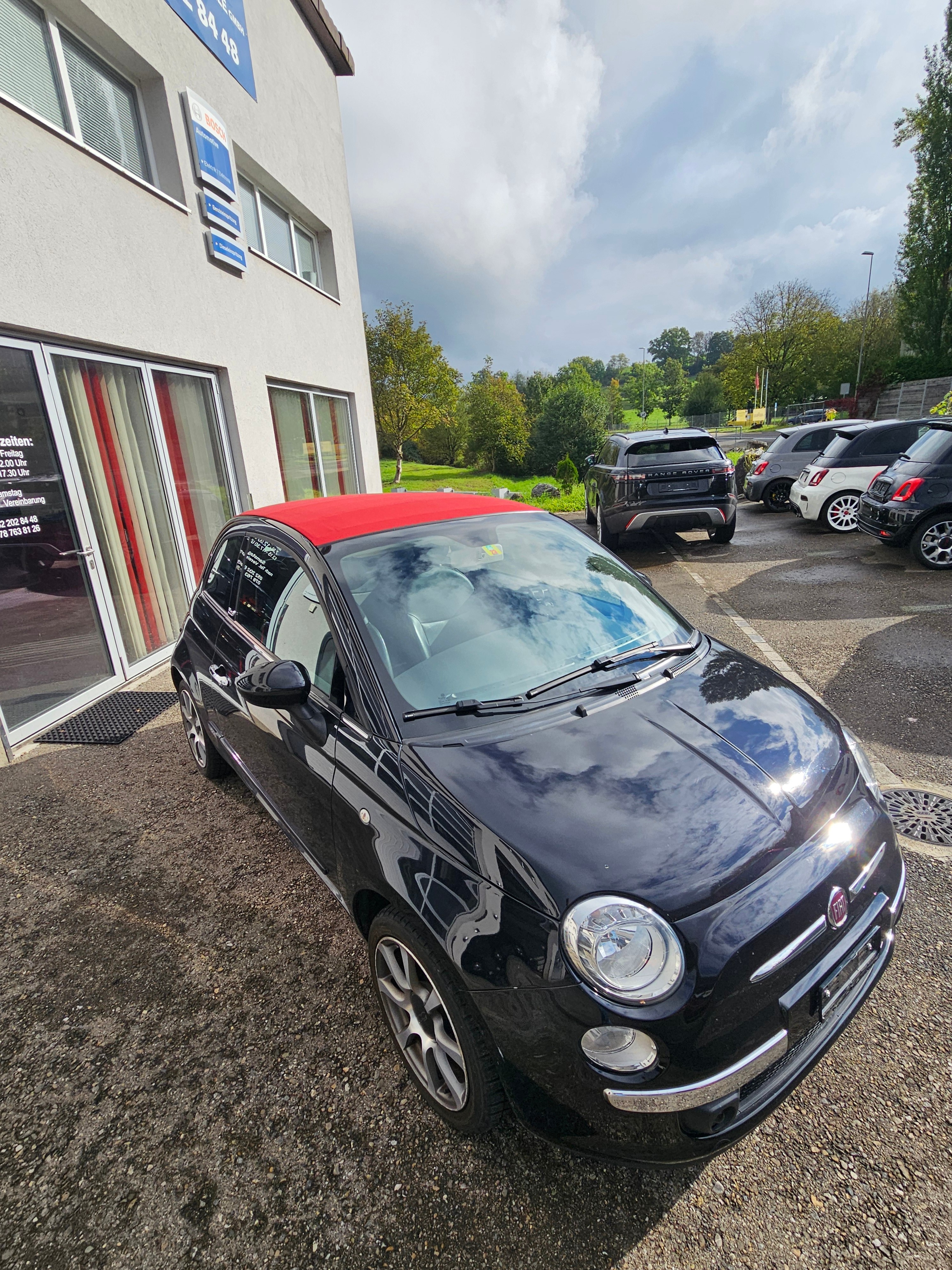 FIAT 500C 1.2 Lounge Dualogic