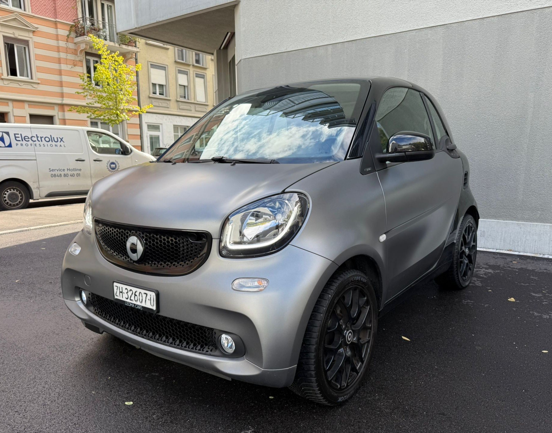 SMART fortwo prime twinmatic