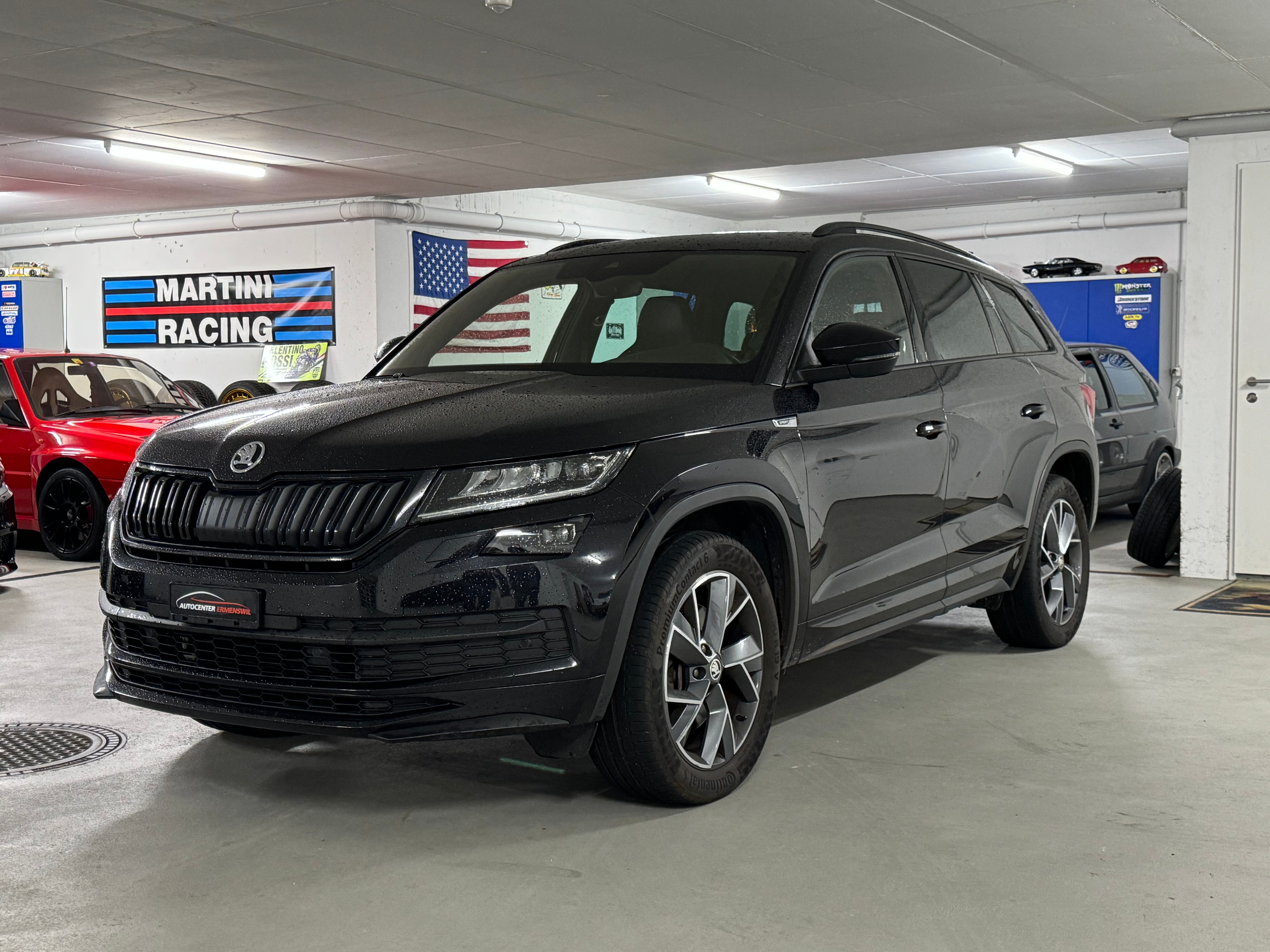 SKODA Kodiaq 2.0 TDI CR Sport Line 4x4 DSG