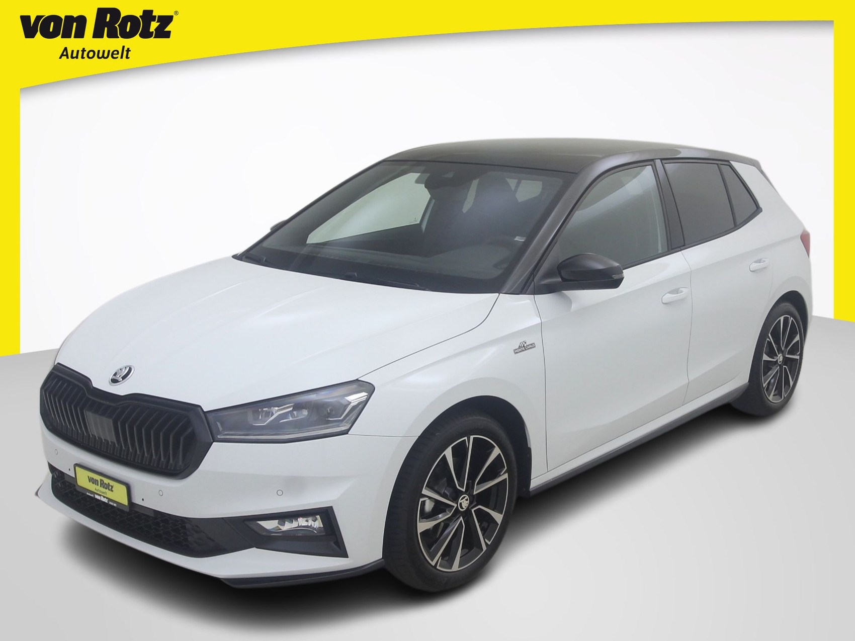 SKODA FABIA 1.0 TSI Monte Carlo DSG