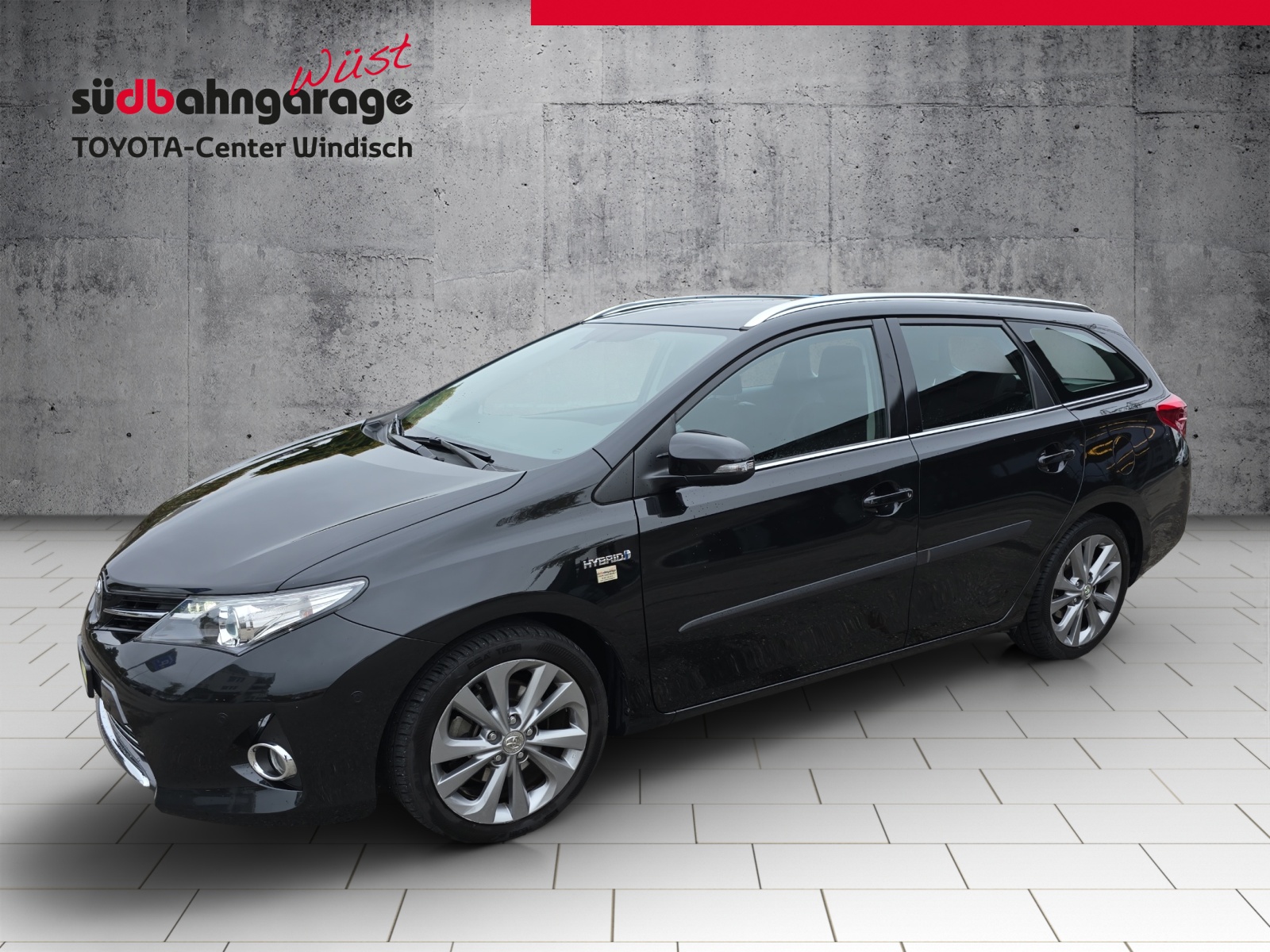 TOYOTA Auris Touring Sports 1.8 16V HSD Linea Sol