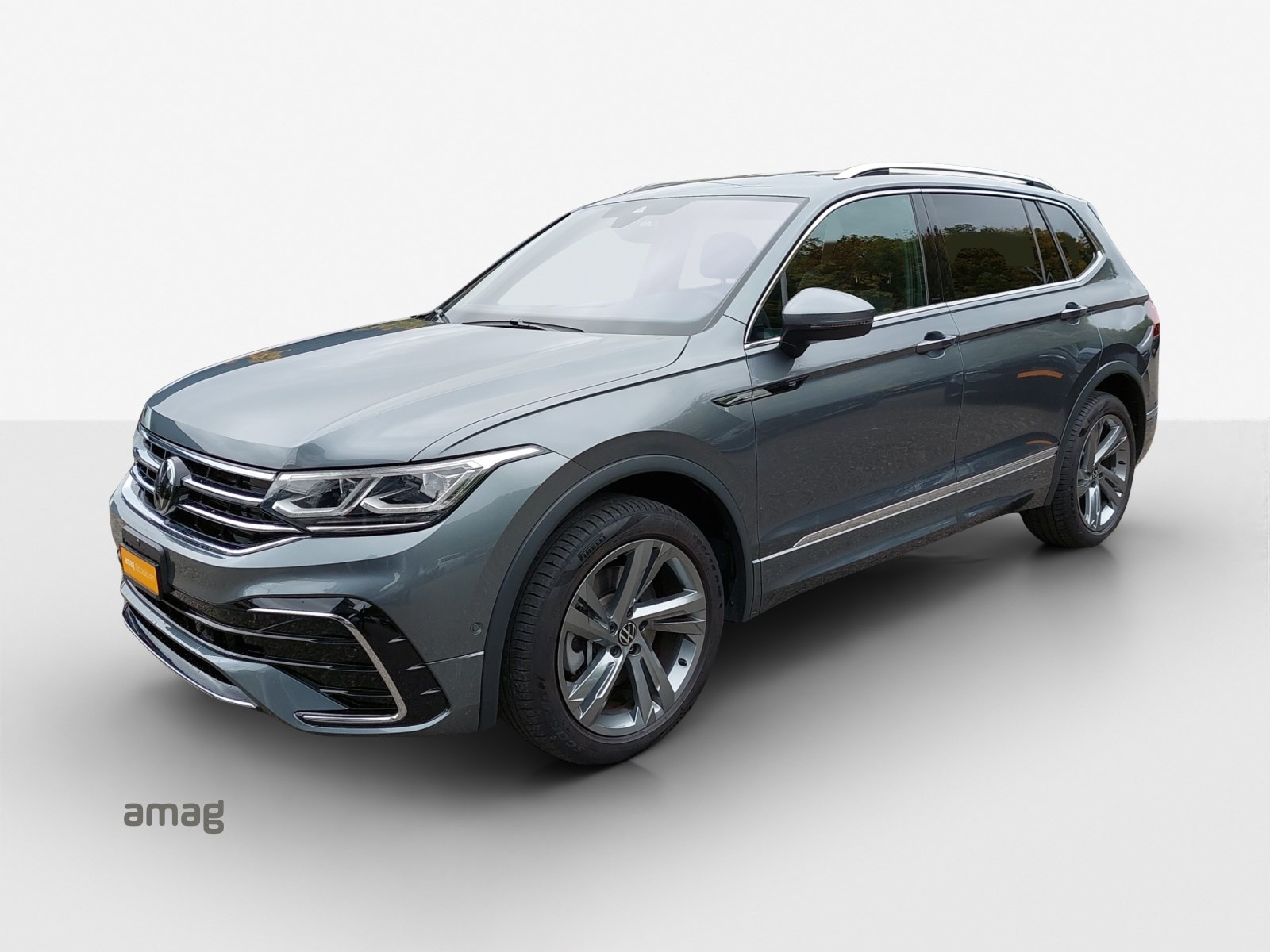 VW Tiguan Allspace 2.0TSI R-Line 4Motion DSG