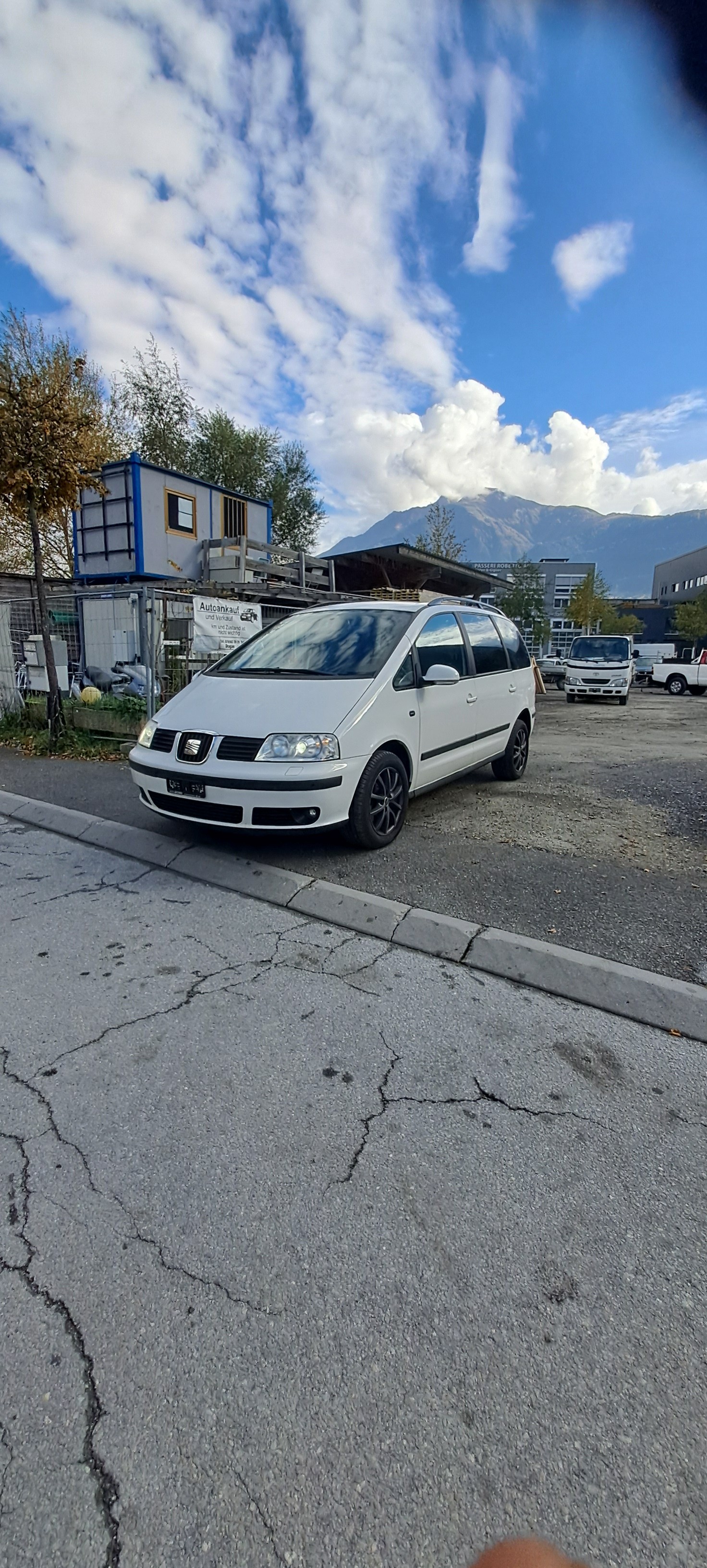 SEAT Alhambra 1.9 TDI Advantage 4x4